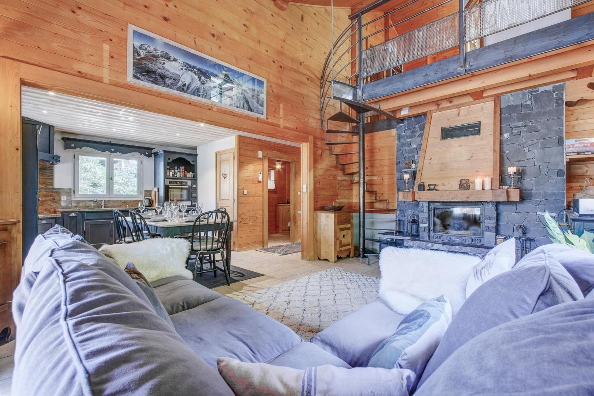 Morzine Vacations - CHALET L'GORZON - Property Image 1