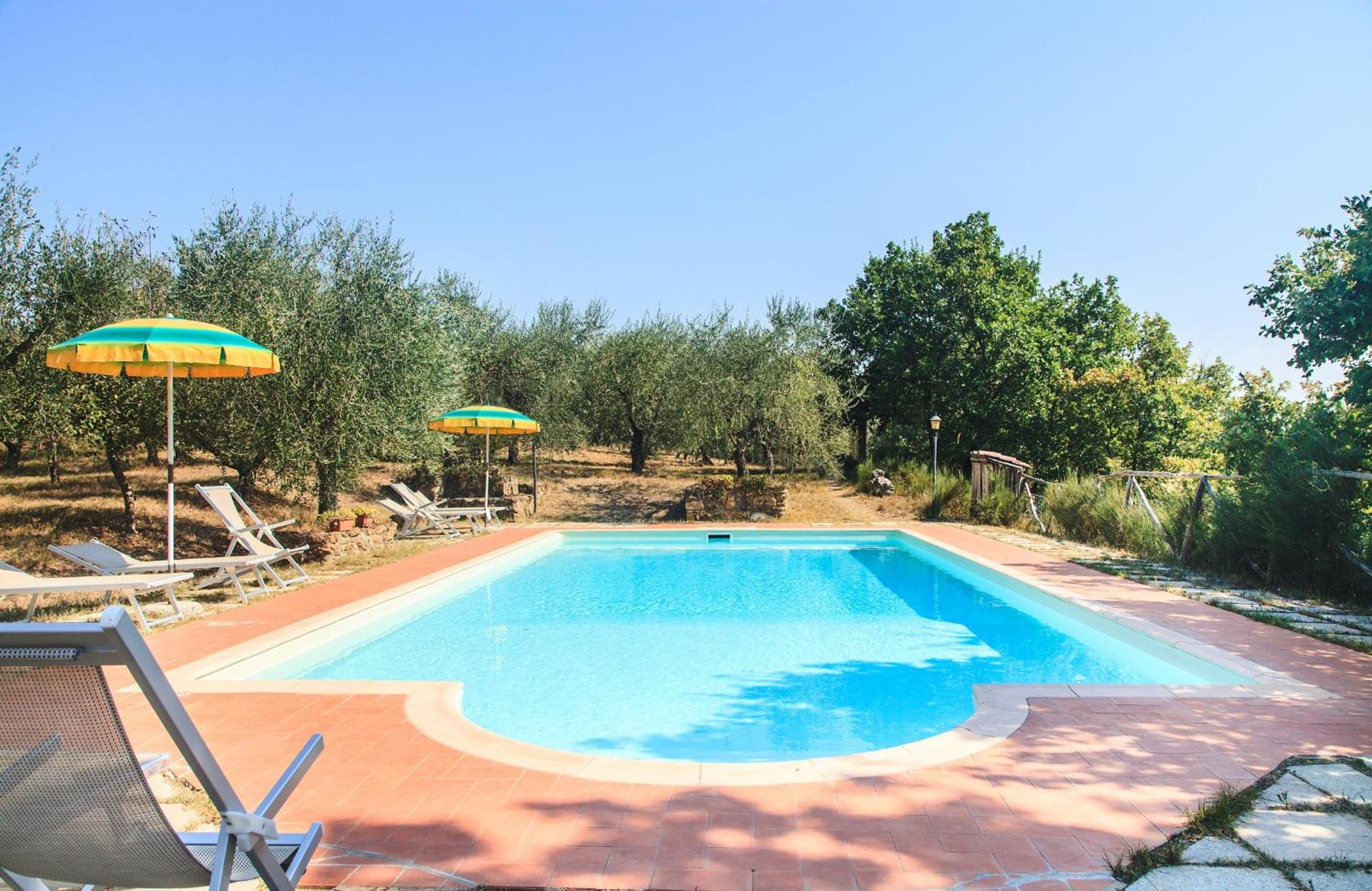 Case Vacanza Podere Risoino en Poggibonsi