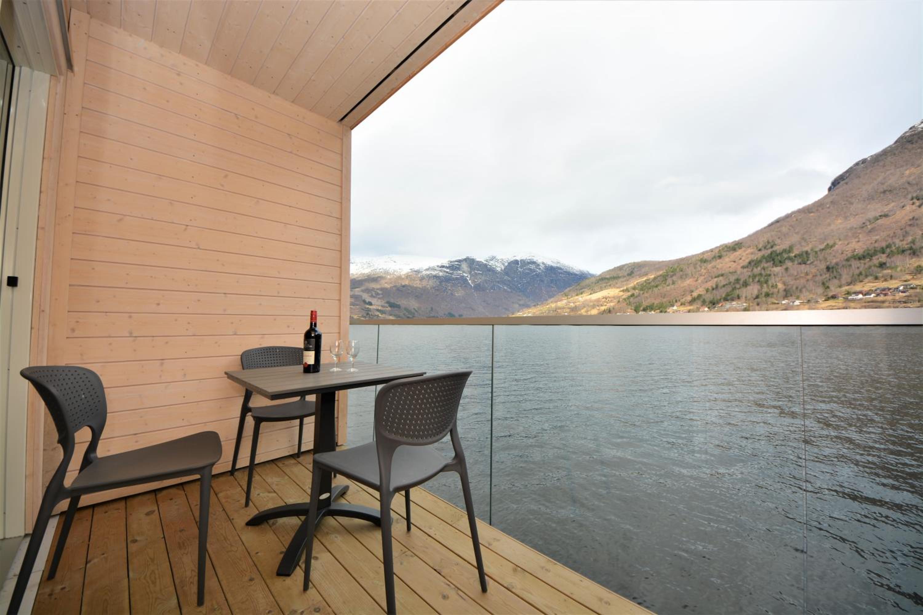 Nesset Fjordcamping view 3