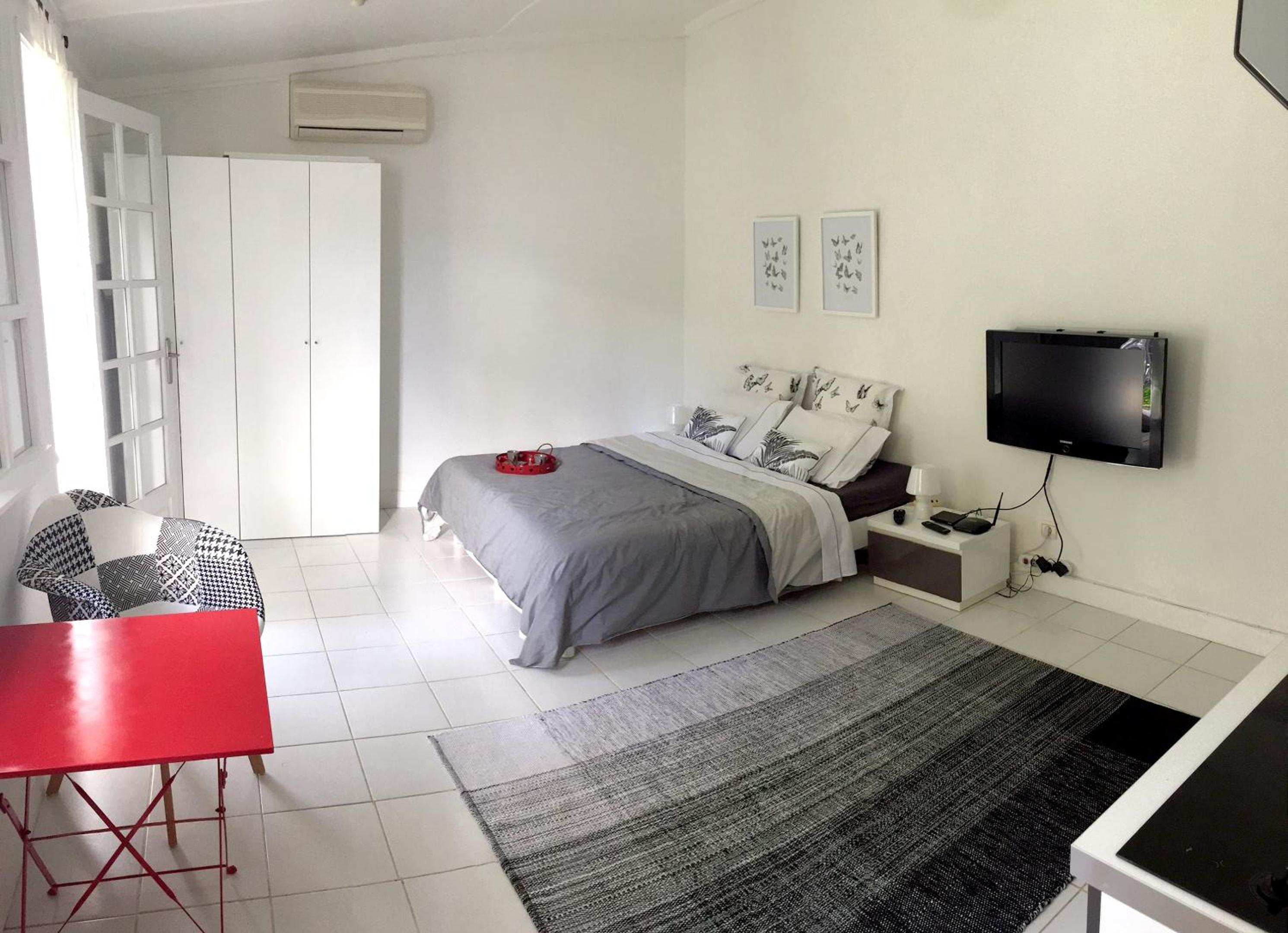 Studio cosy à Boucan Canot, 30 m² avec jardin privé view 3
