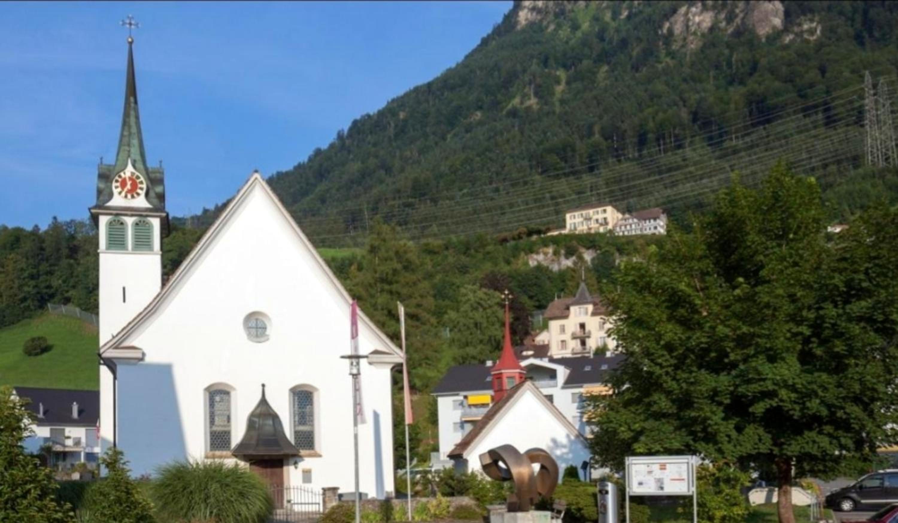 Comfortable Studio in Morschach 15 m² Mountain View