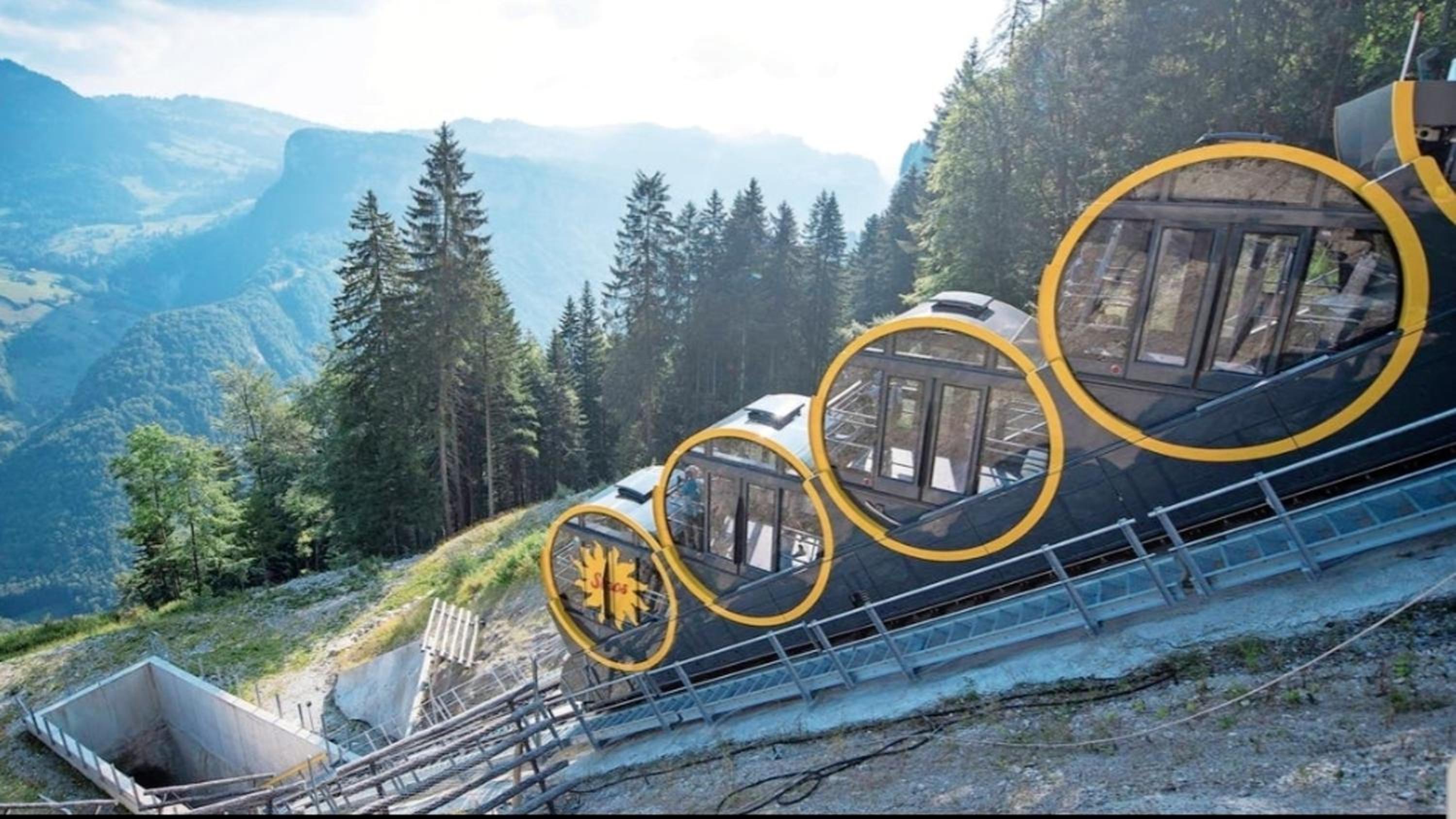 Comfortable Studio in Morschach 15 m² Mountain View