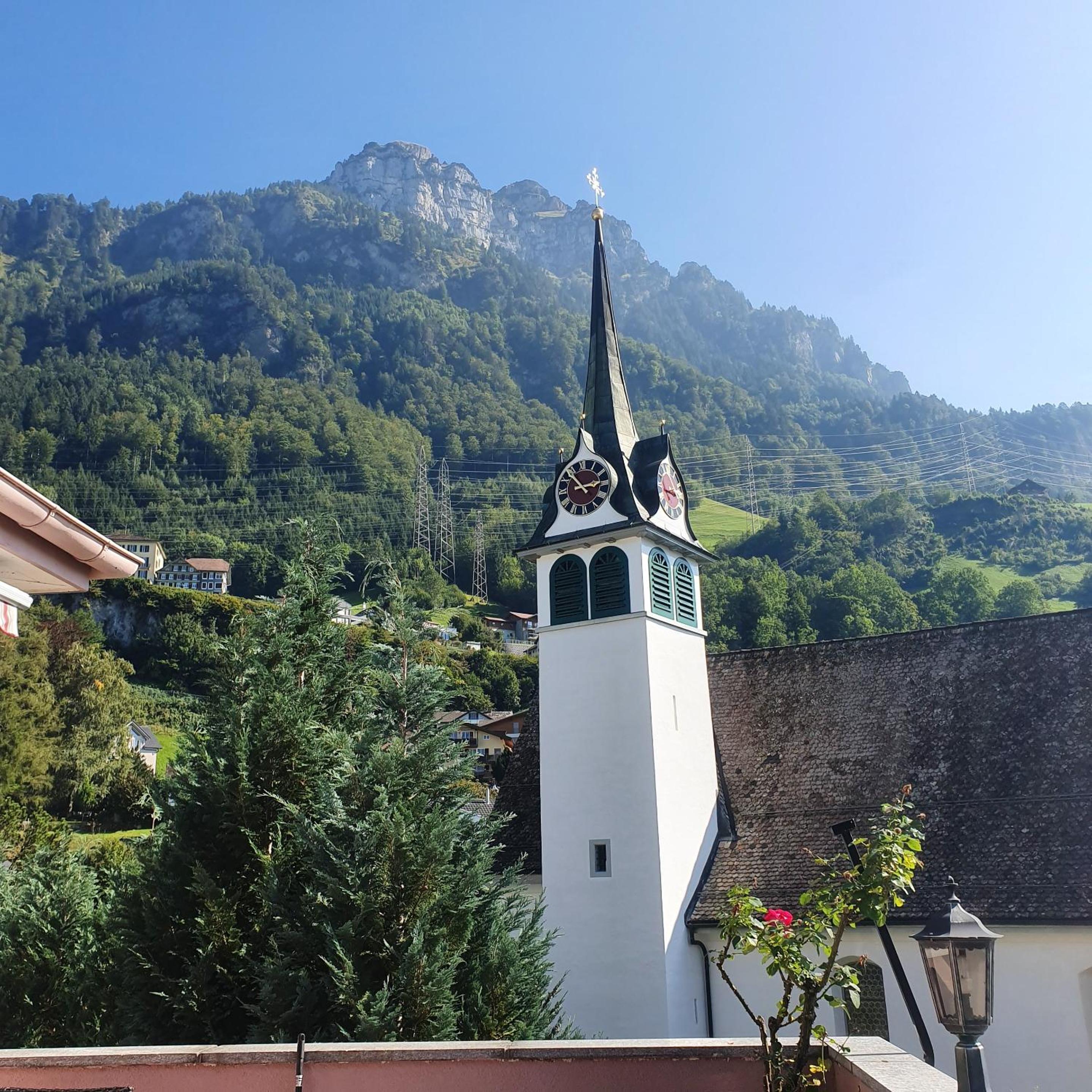 Comfortable Studio in Morschach 15 m² Mountain View
