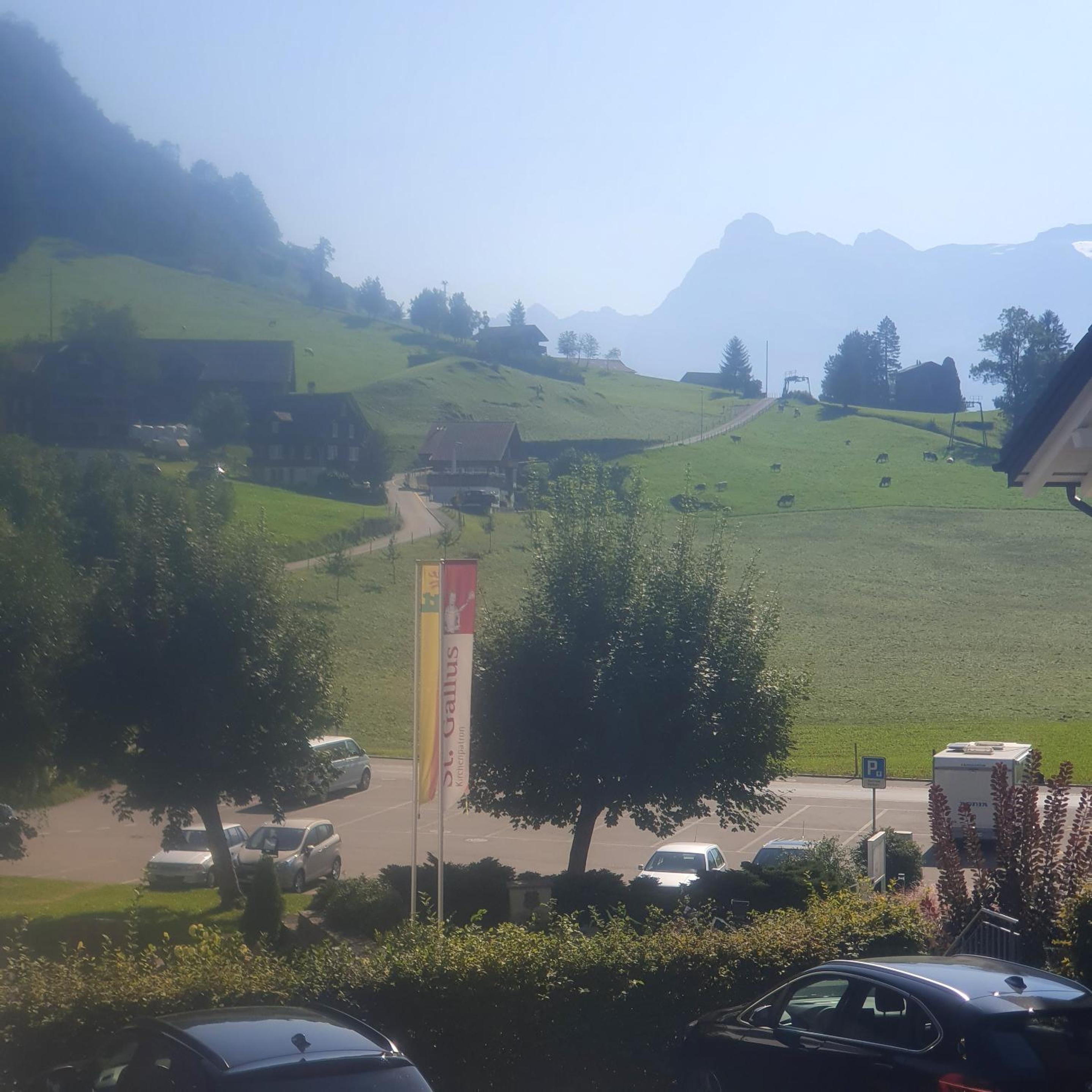 Comfortable Studio in Morschach 15 m² Mountain View