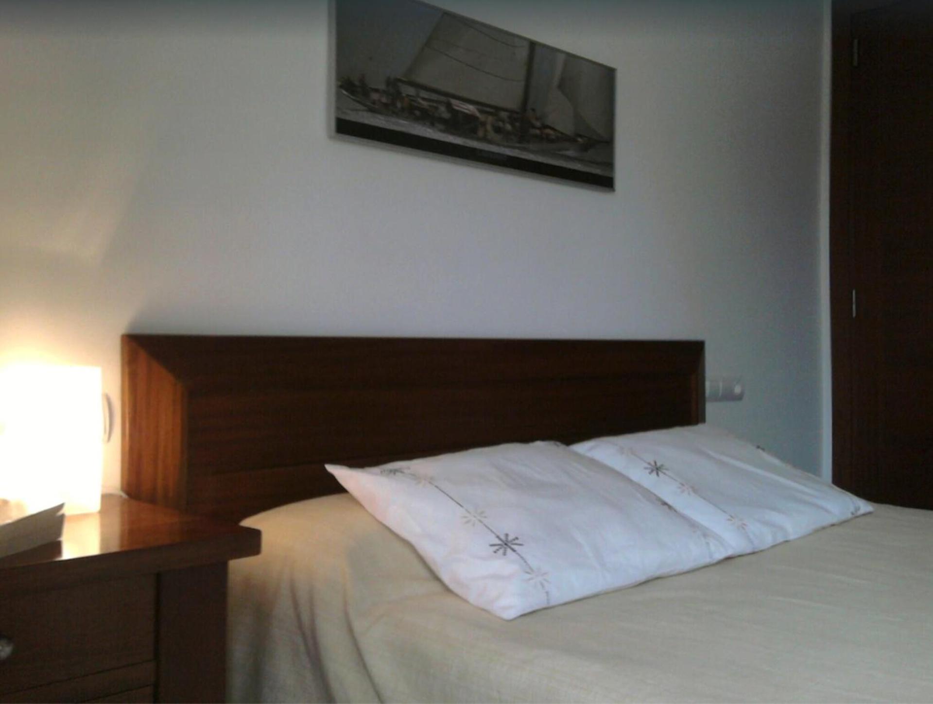Apartamento Llenaire en Pollença — bedroom