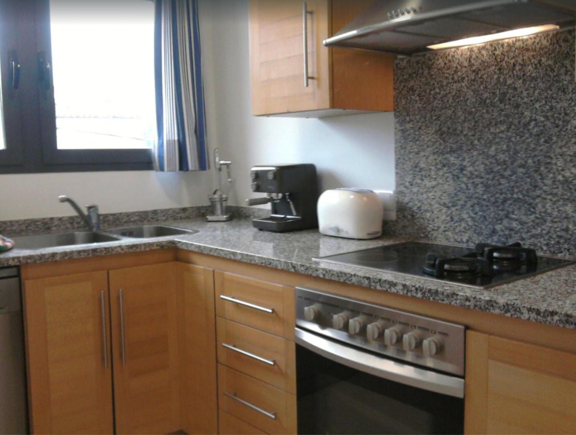 Apartamento Llenaire en Pollença — kitchen