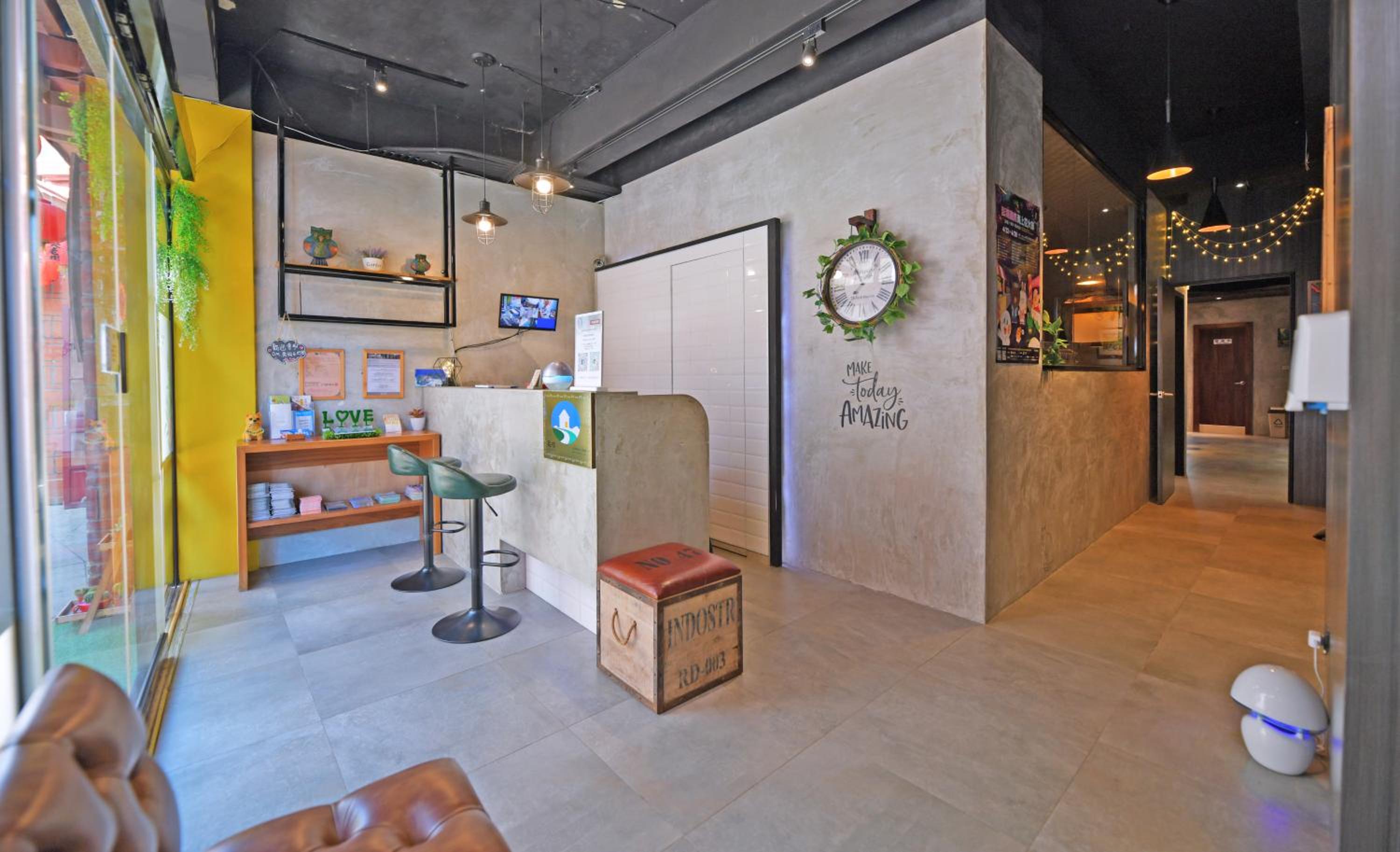 recepcion & lobby