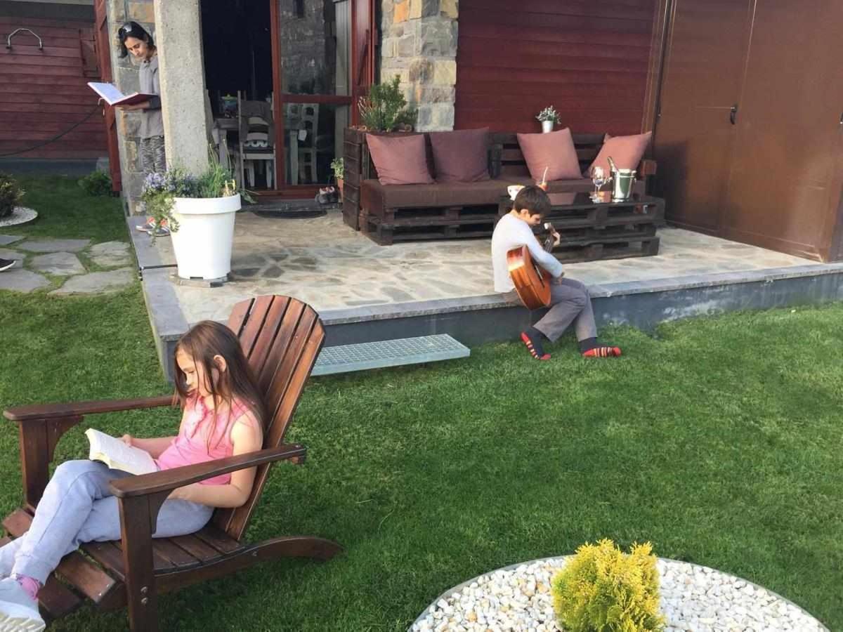 Casa Biescas Ski EVcharger Formigal 30min BBQ view 5