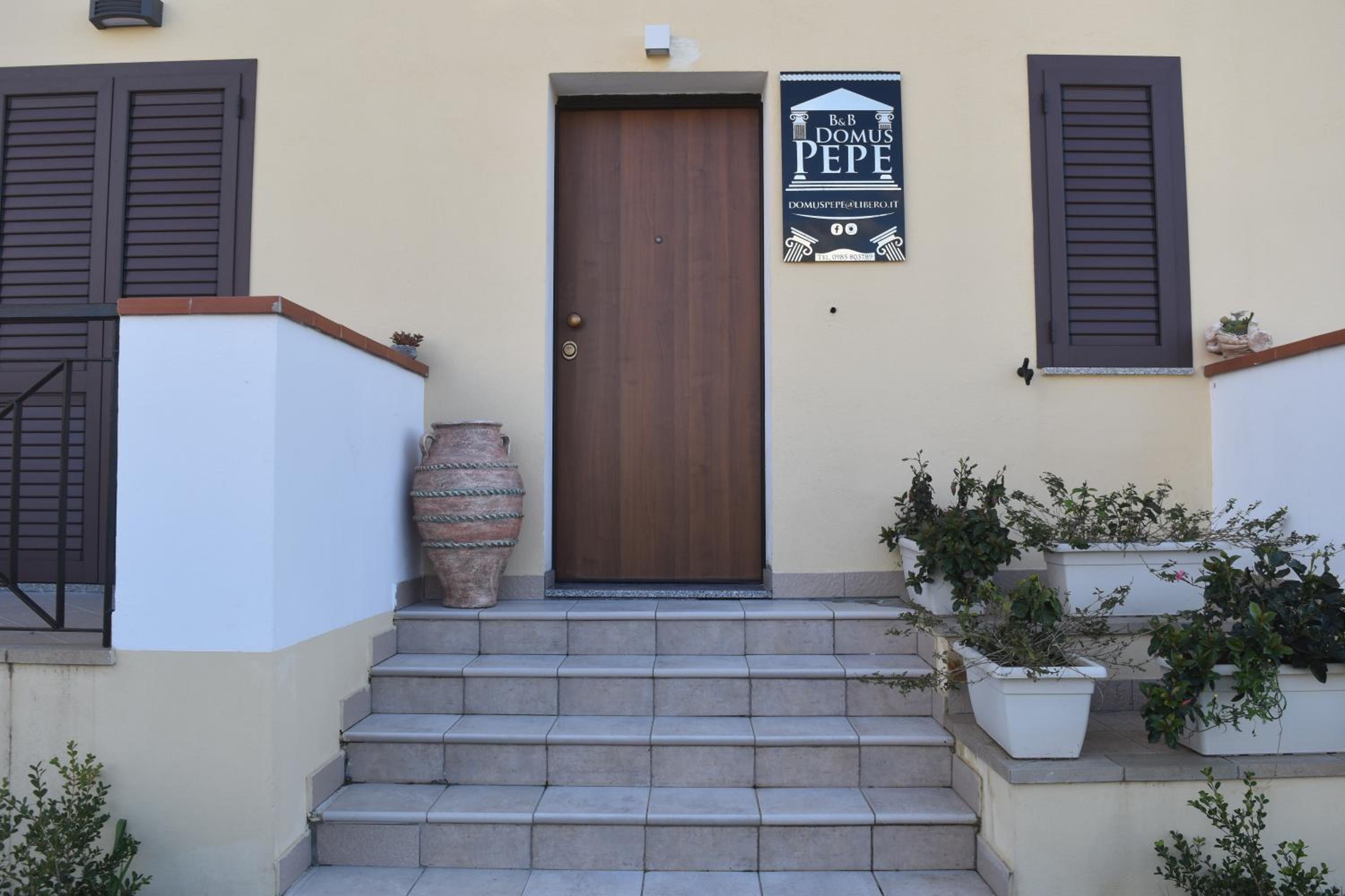 Bed & Breakfast Domus Pepe Scalea en Scalea