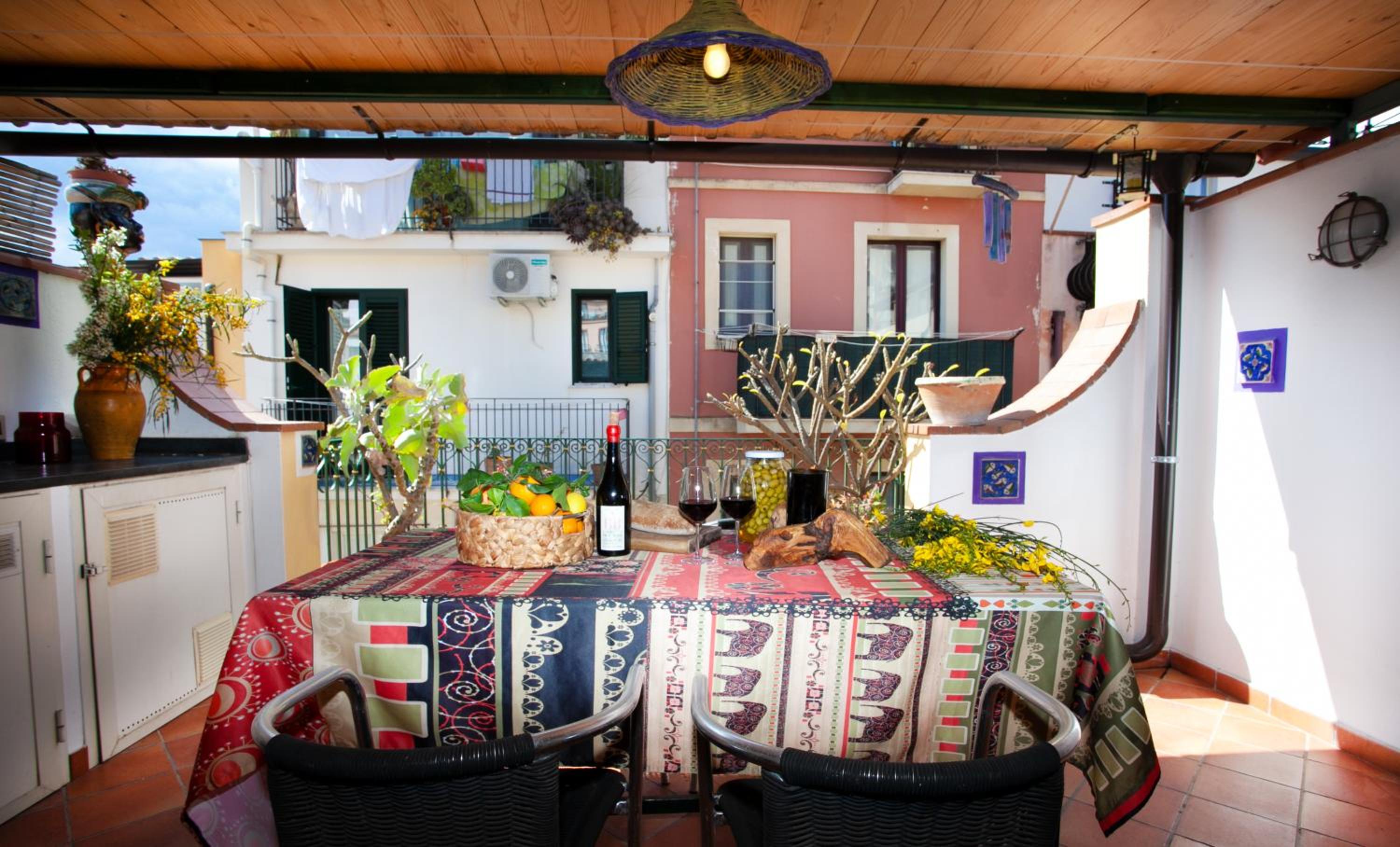 balance & terrace