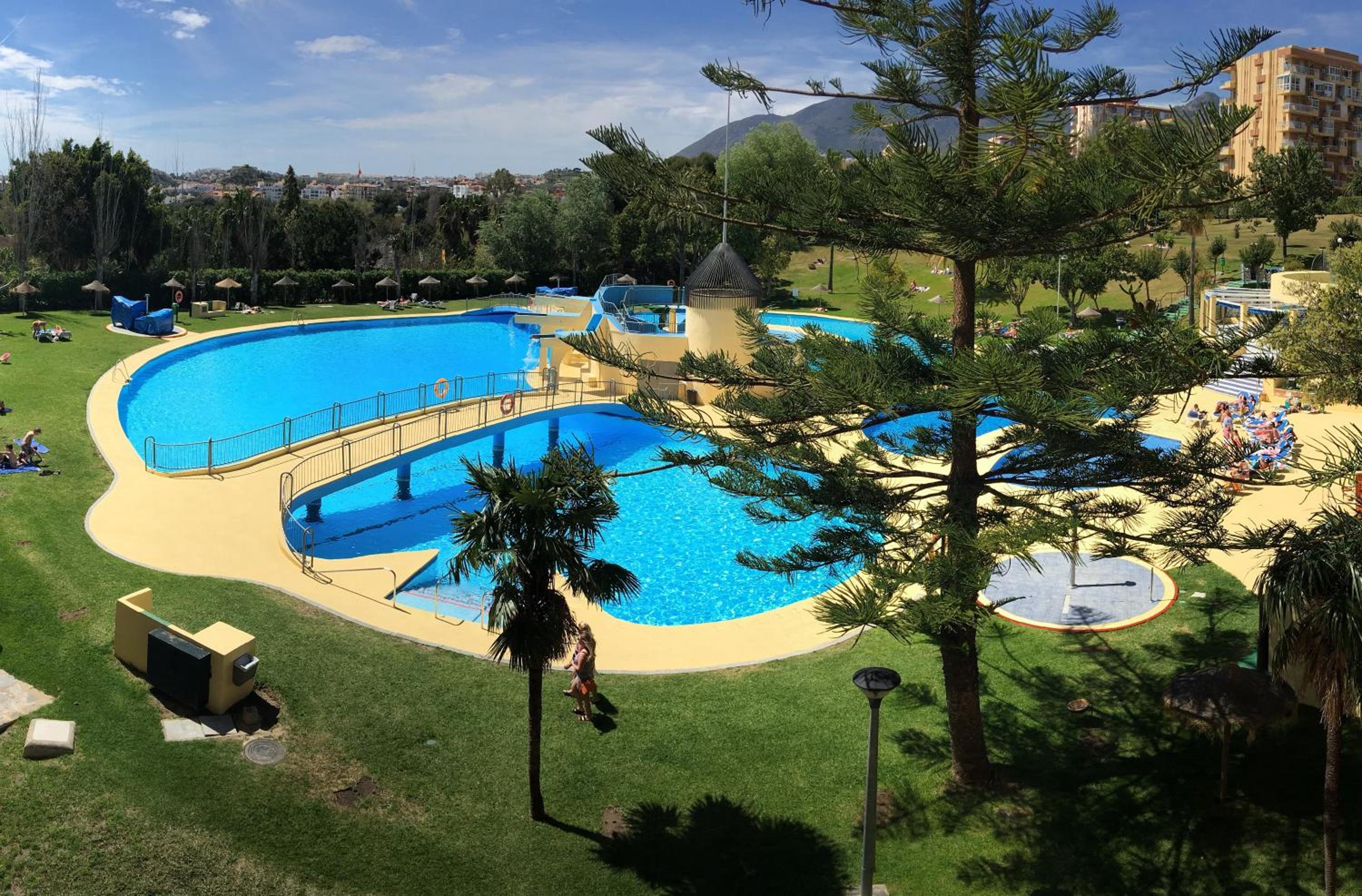 New Studio Júpiter Benalmádena Pools Views