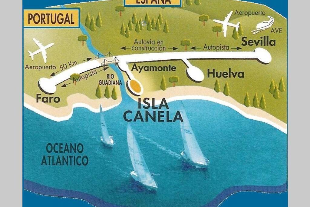 Apartamento T2, Urbanização Golf, Isla Canela view 2