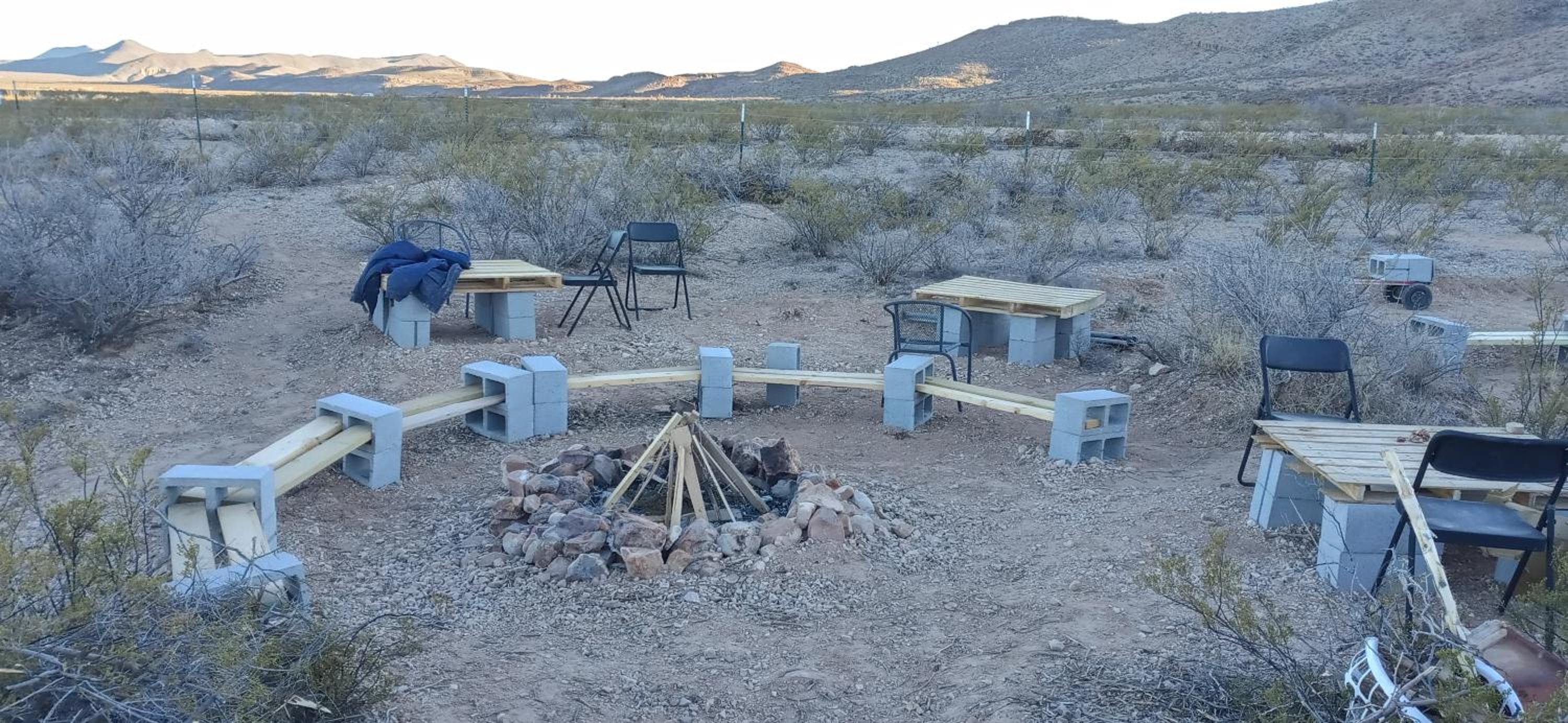 Van Horn Vacations - Camping at Desert Gardens Oasis at Lobo, Texas - Property Image 20