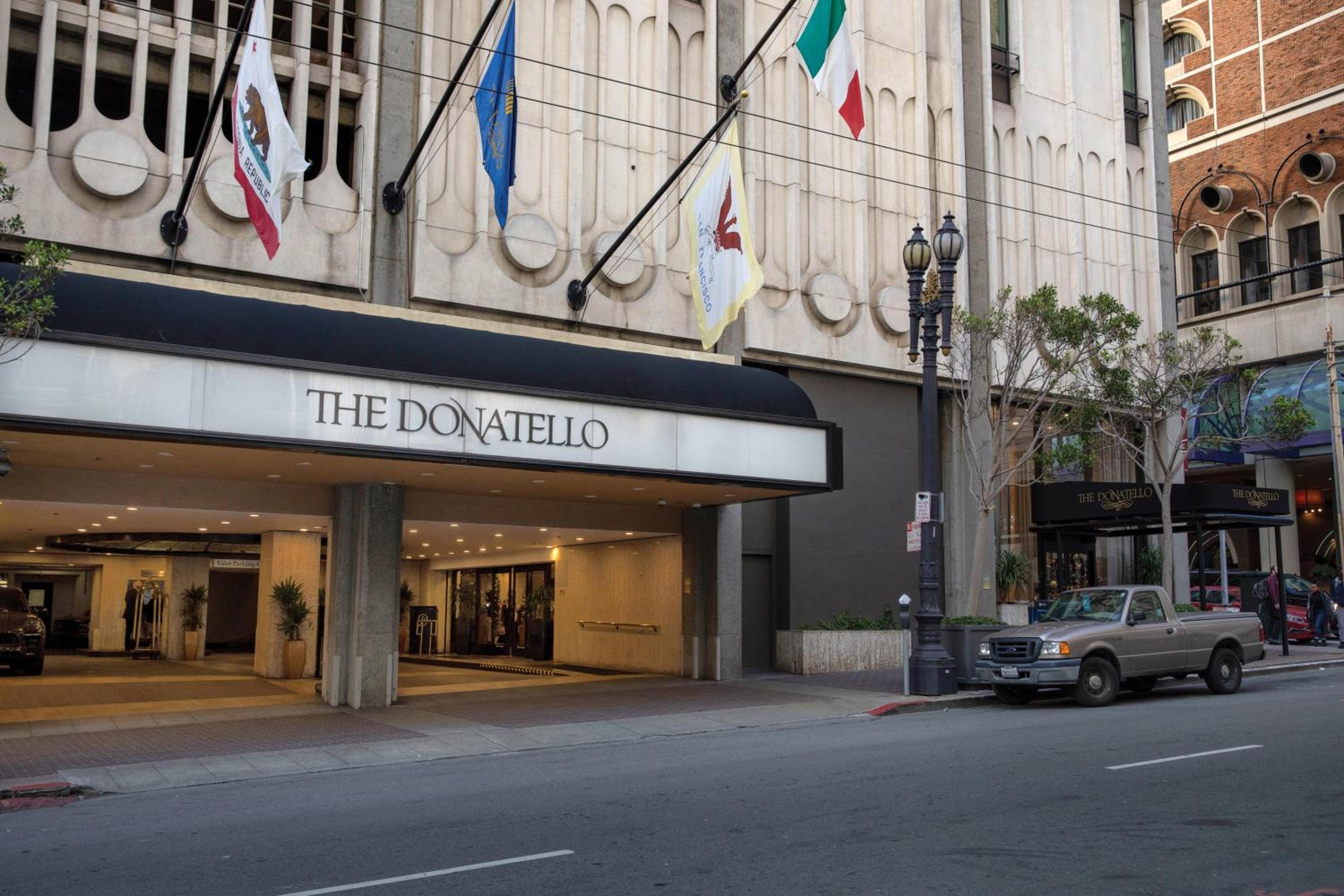 The Donatello Hotel — San Francisco