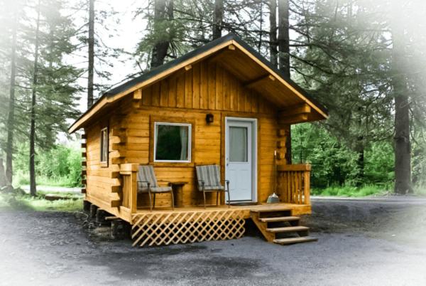 Alaska Creekside Cabins in Seward