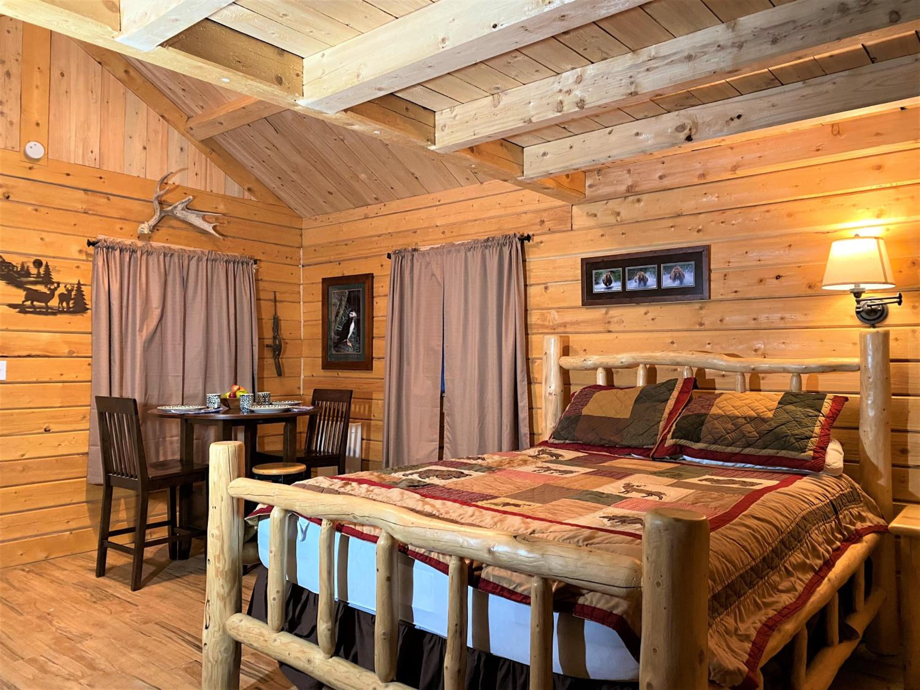 Alaska Creekside Cabins in Seward