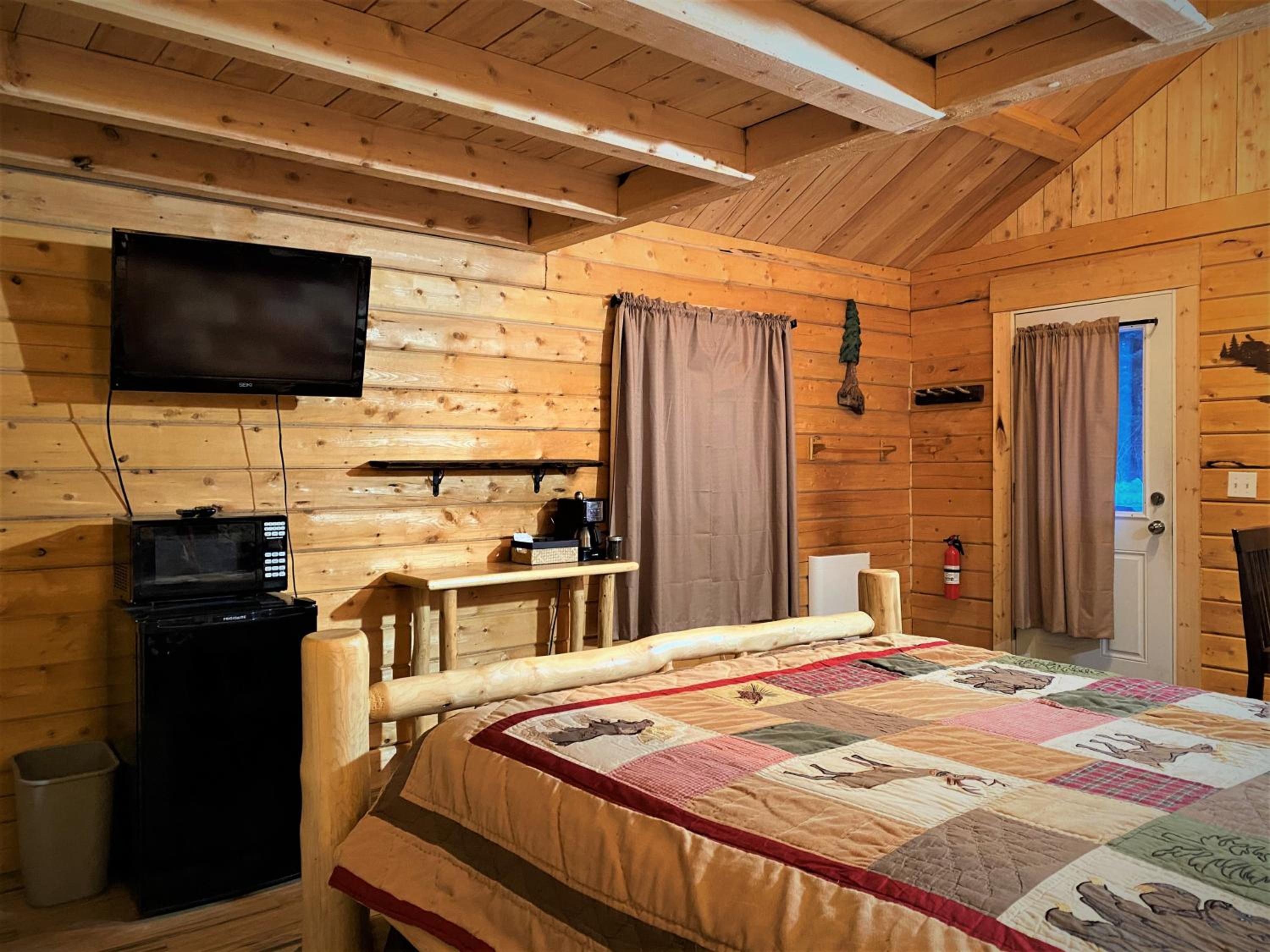 Alaska Creekside Cabins in Seward