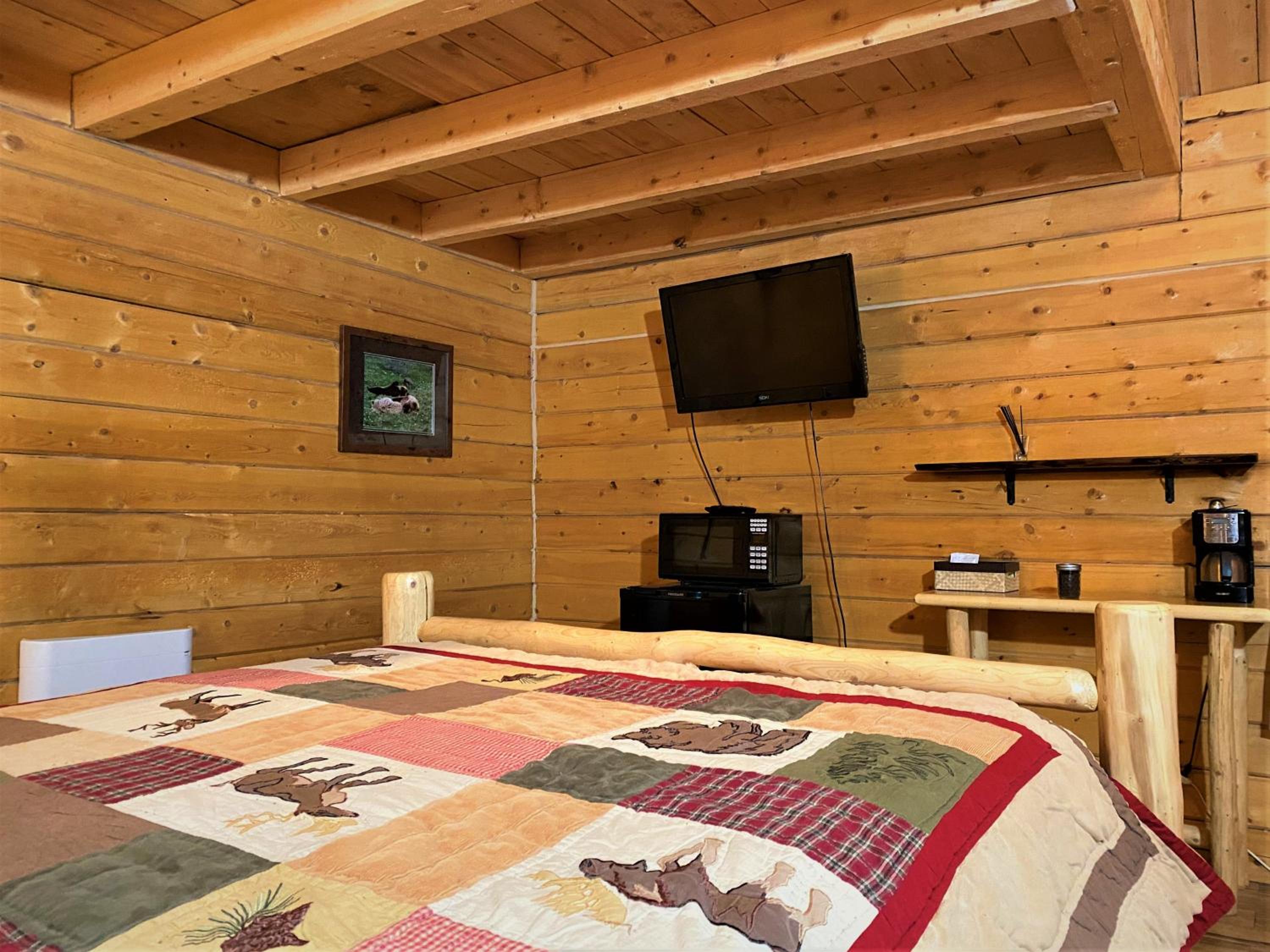 Alaska Creekside Cabins in Seward