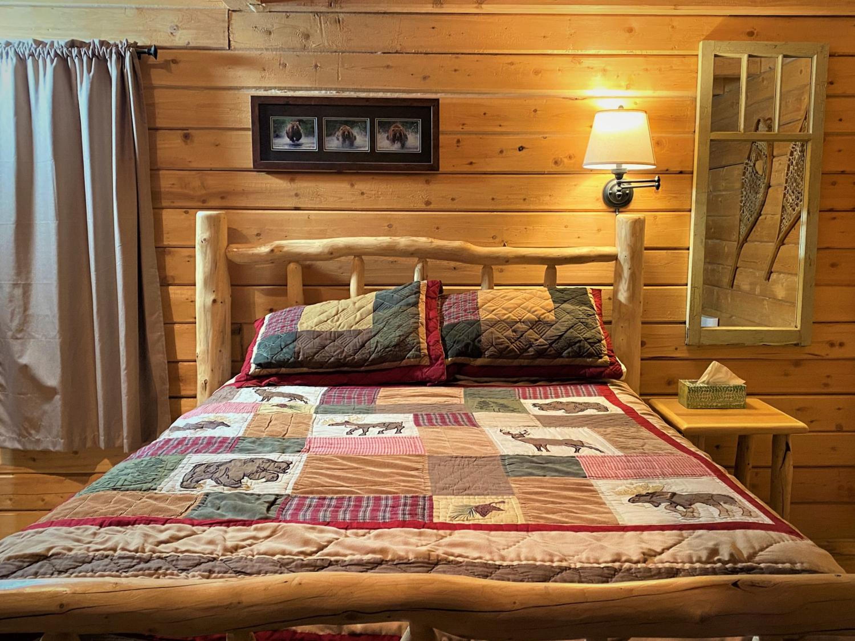 Alaska Creekside Cabins in Seward