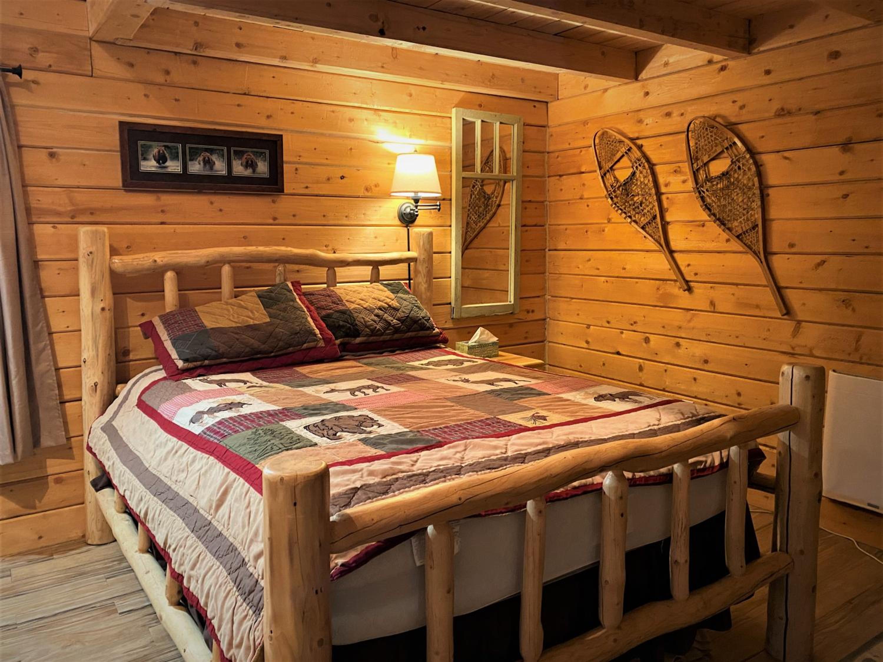 Alaska Creekside Cabins in Seward