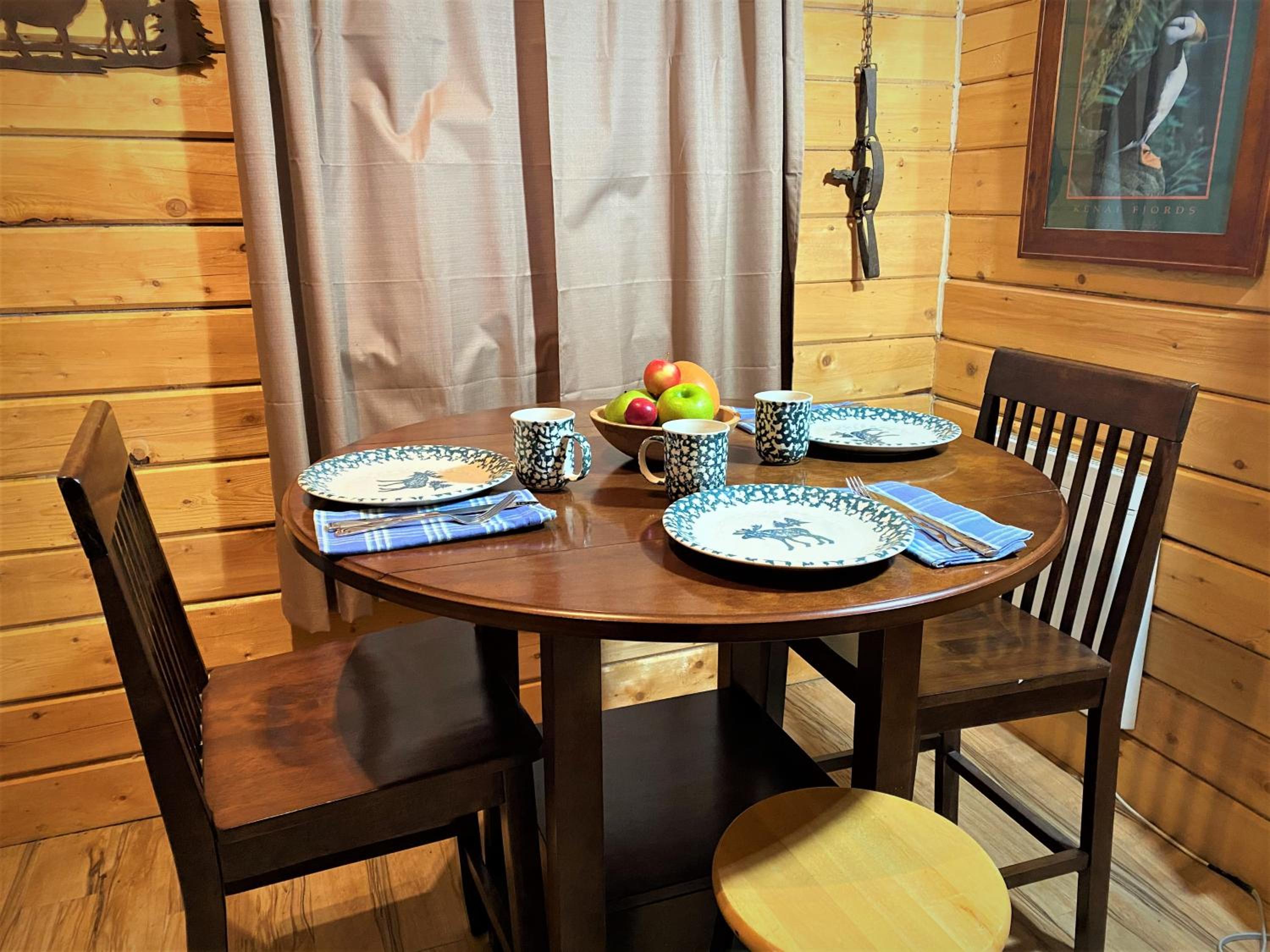 Alaska Creekside Cabins in Seward