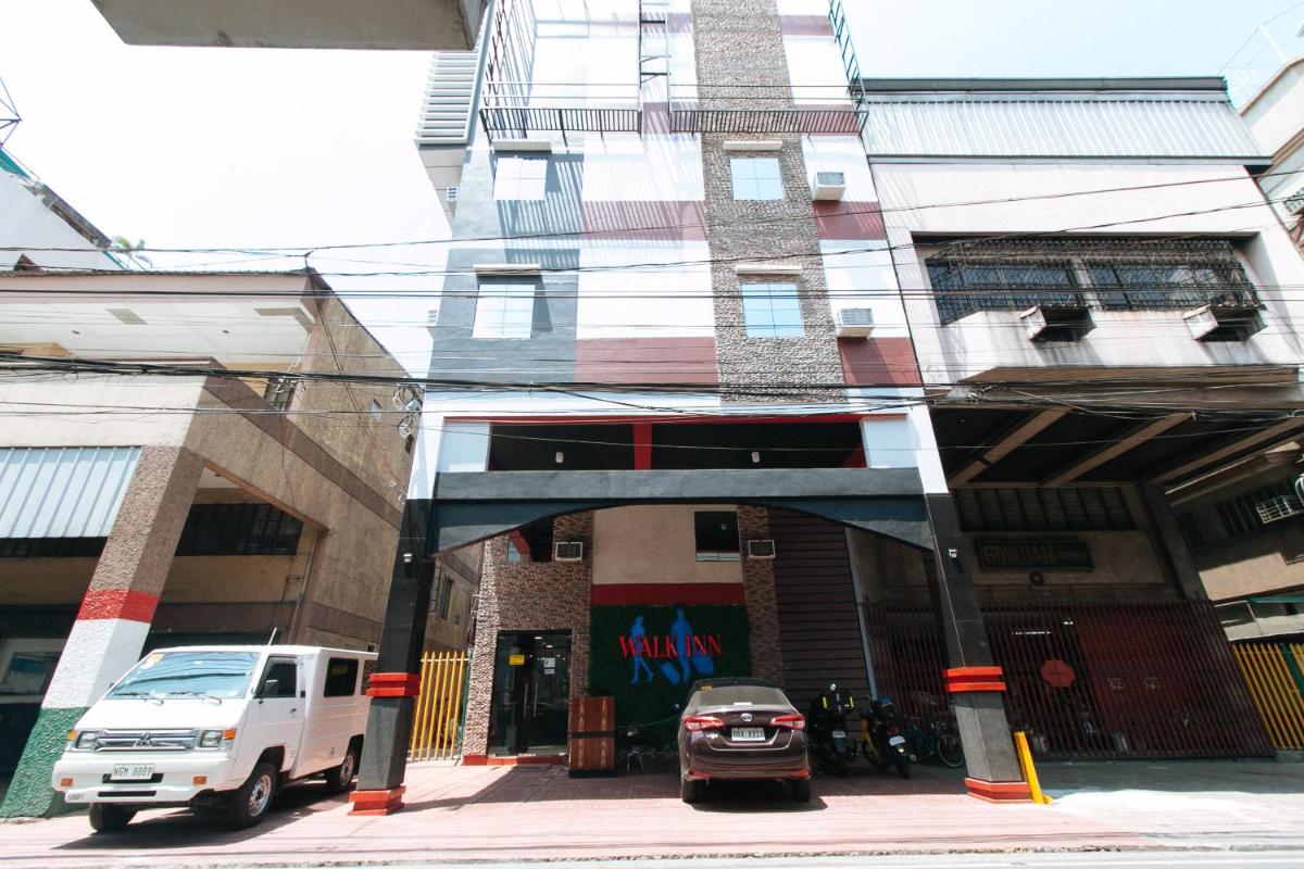 hotel building