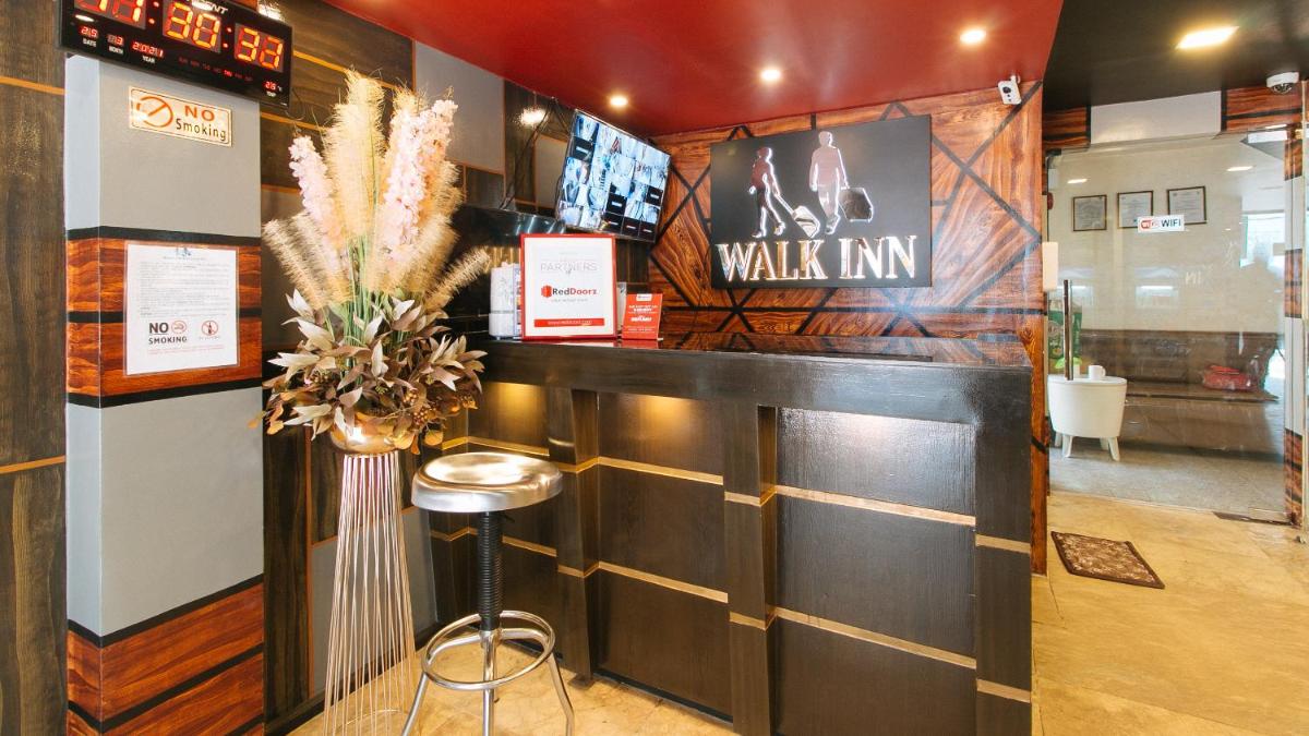 hotel reception