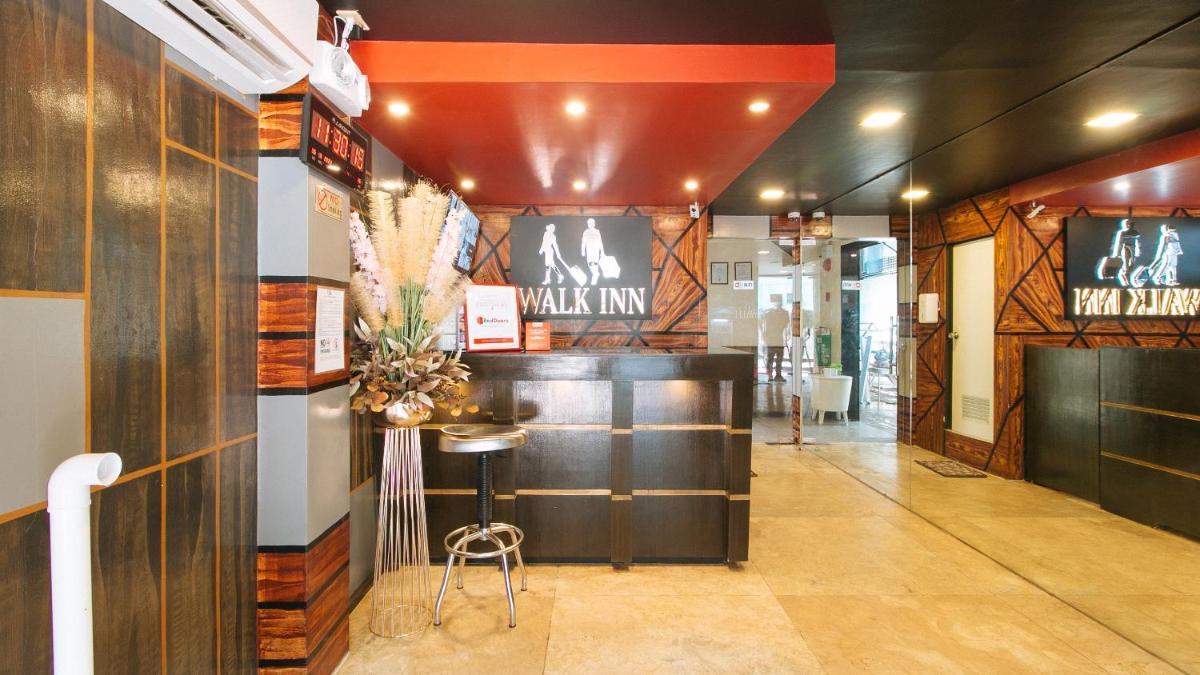 hotel reception