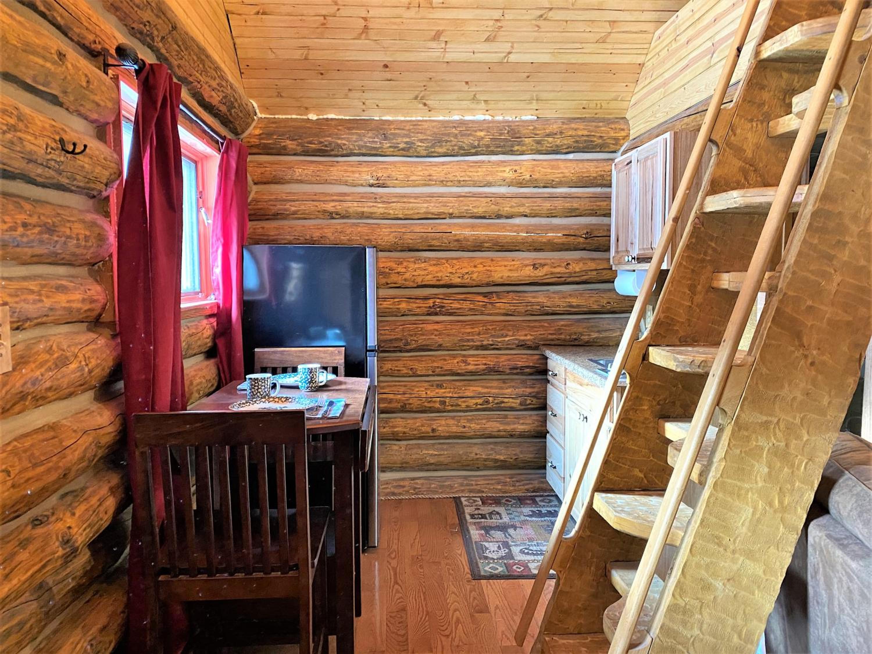 Alaska Creekside Cabins in Seward
