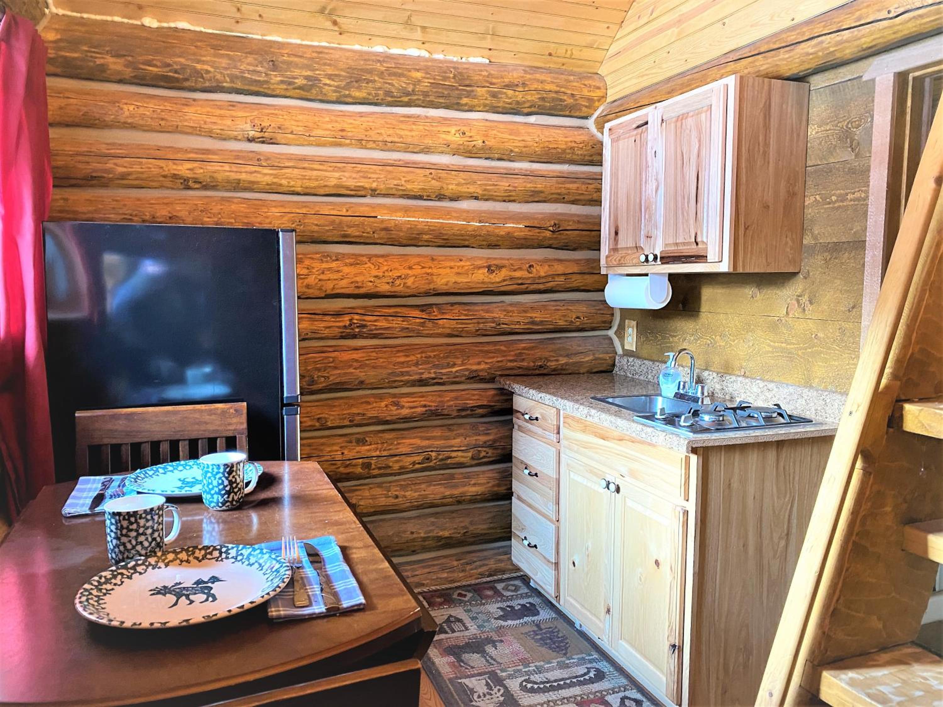 Alaska Creekside Cabins in Seward