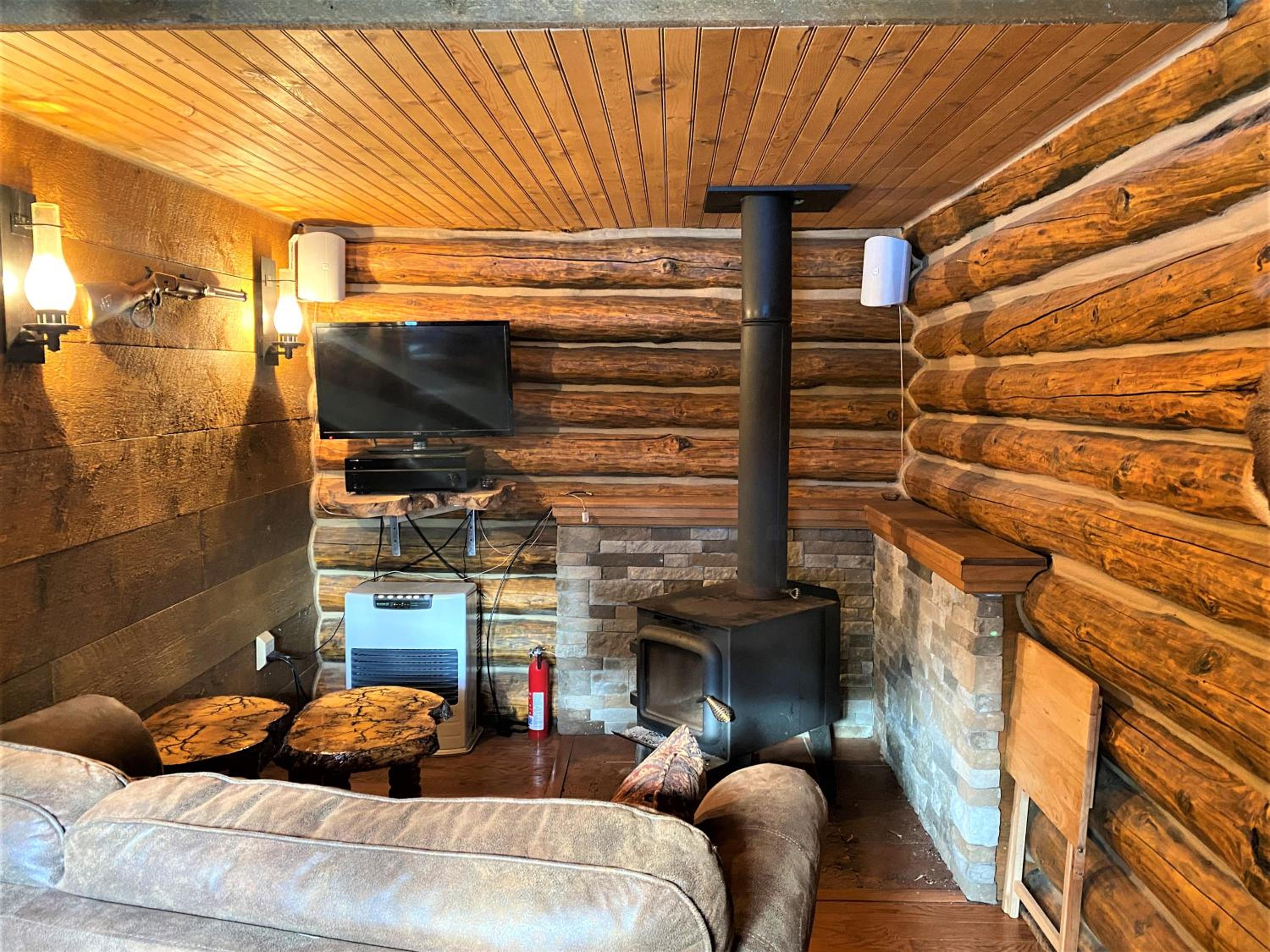 Alaska Creekside Cabins in Seward