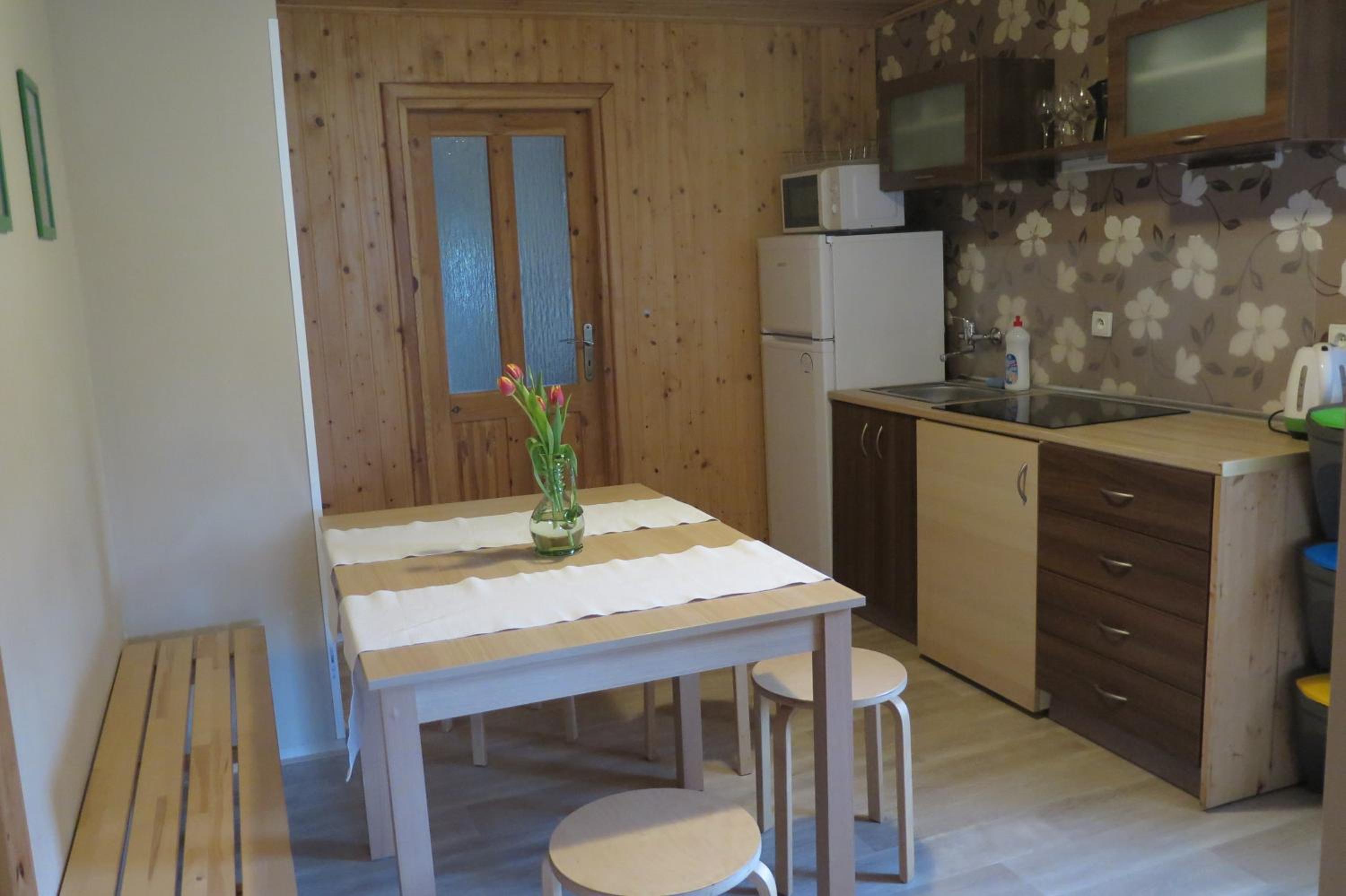 Apartmány skiareál U Vodárny Bedřichov