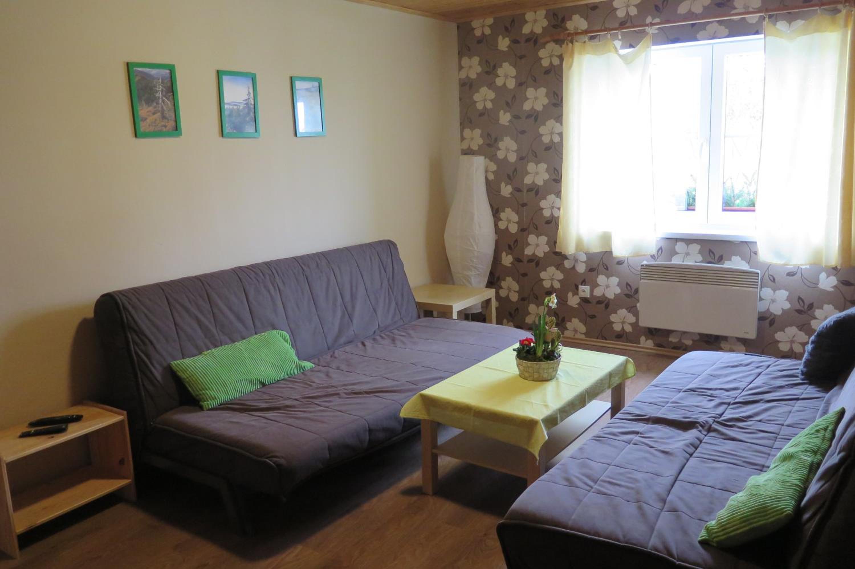 Apartmány skiareál U Vodárny Bedřichov