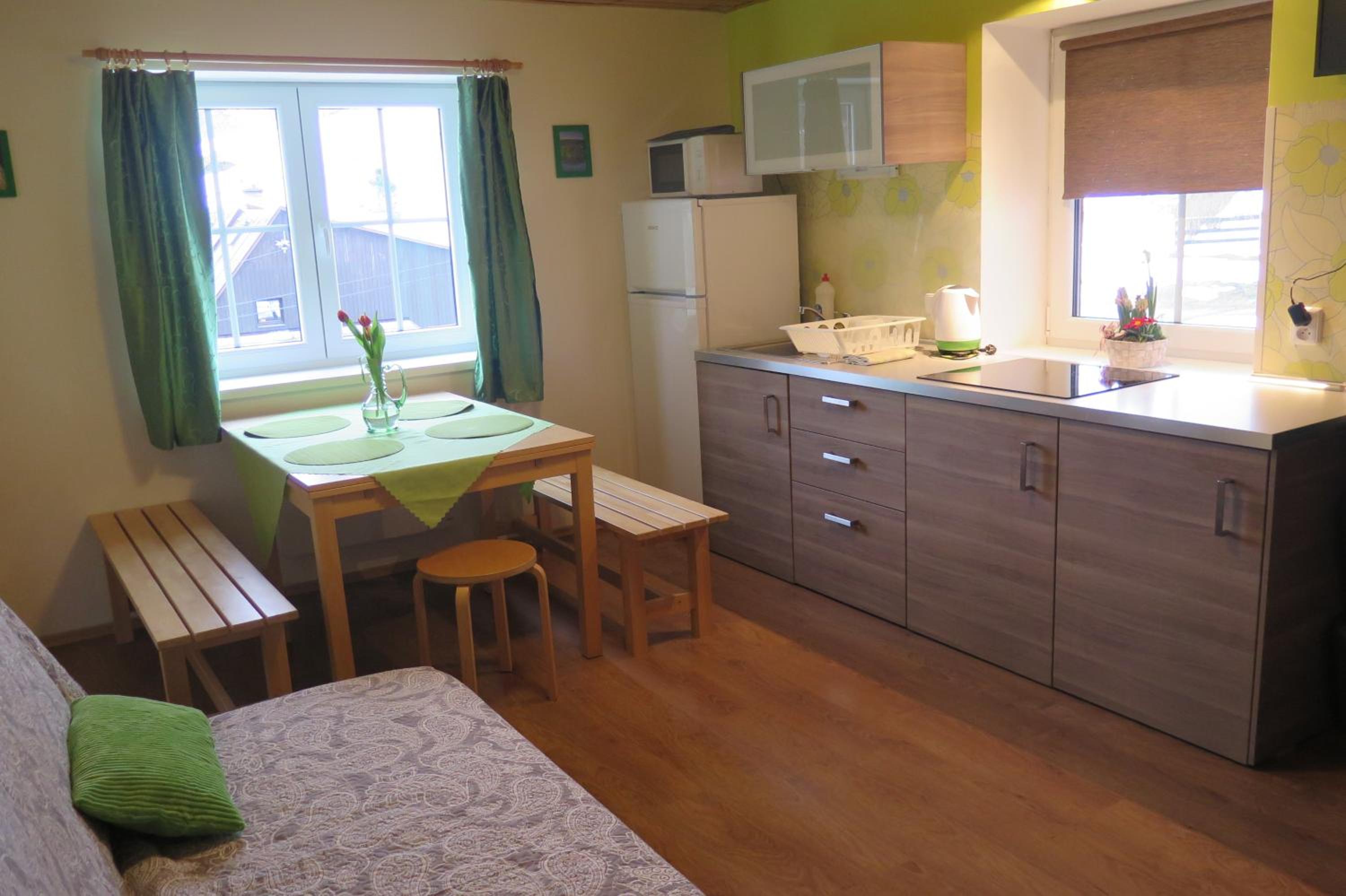 Apartmány skiareál U Vodárny Bedřichov