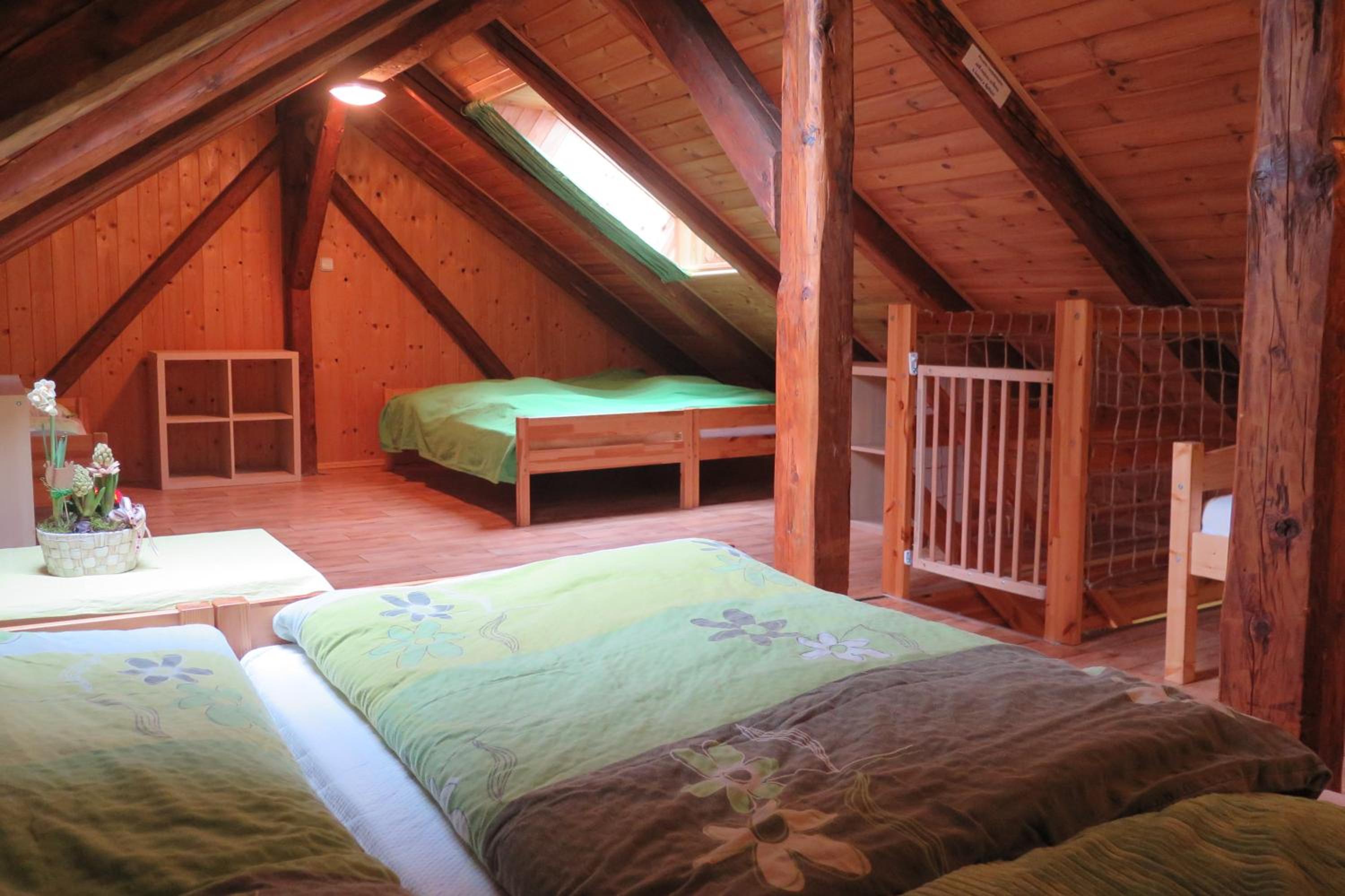 Apartmány skiareál U Vodárny Bedřichov