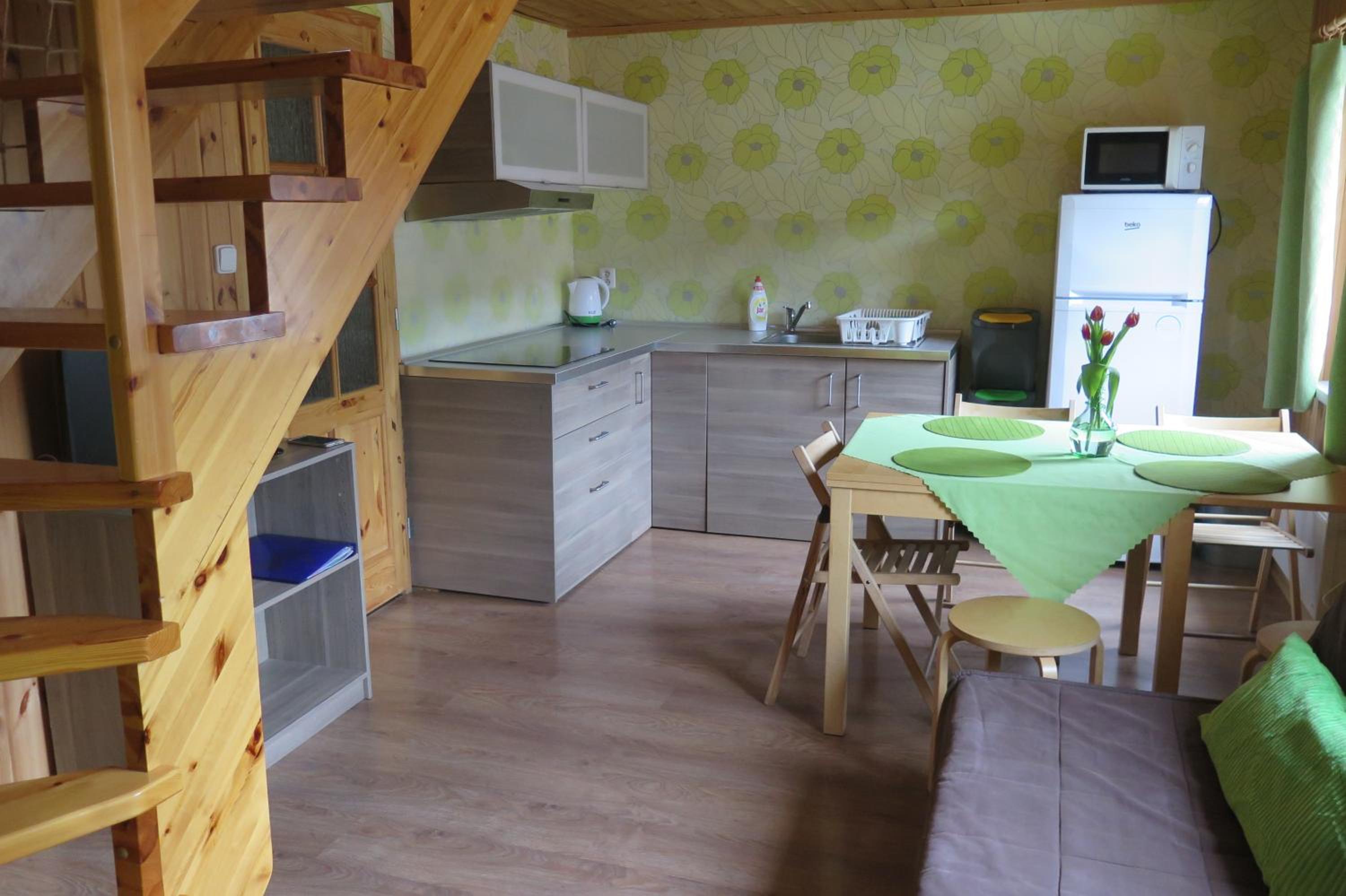 Apartmány skiareál U Vodárny Bedřichov