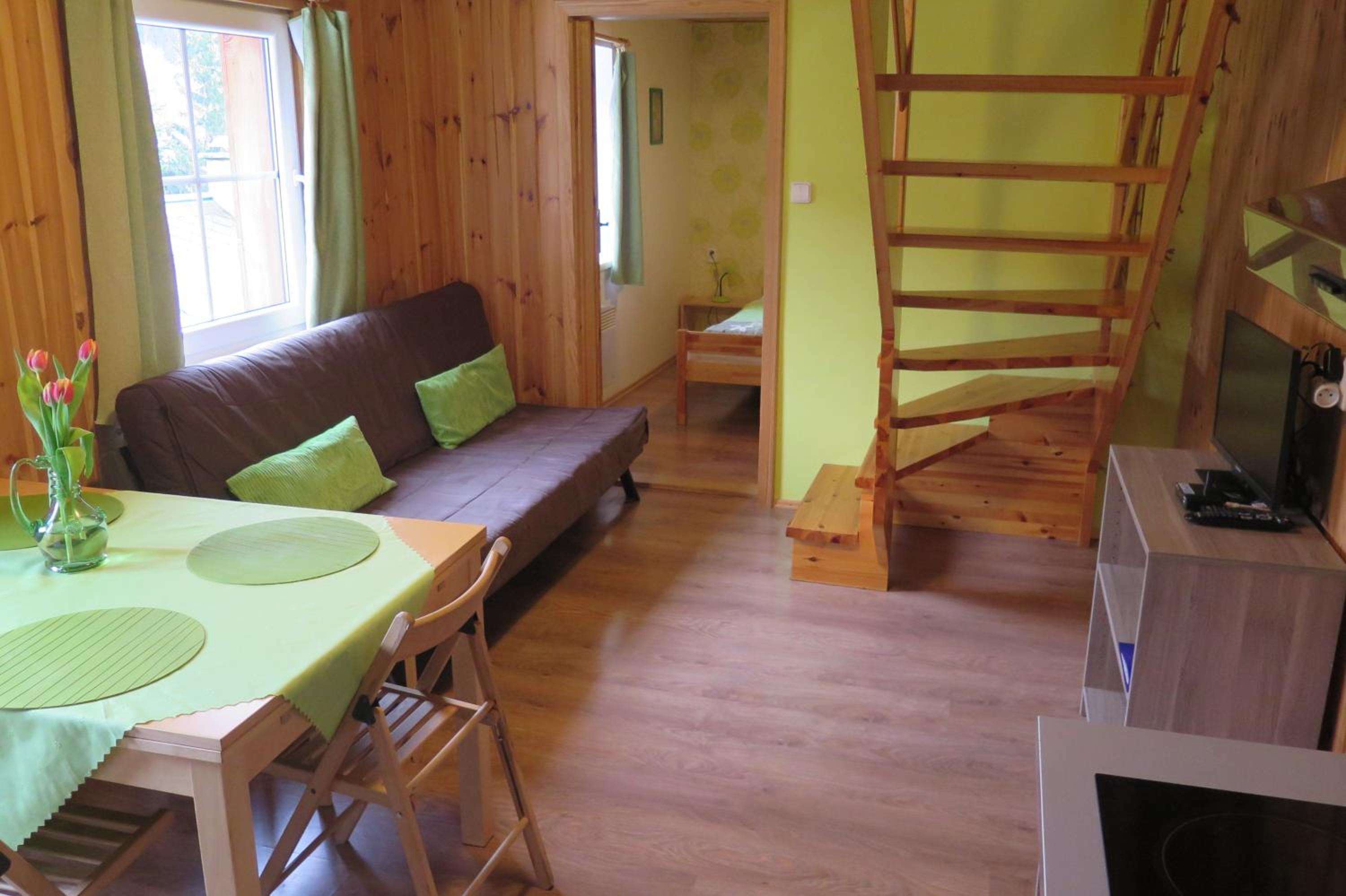 Apartmány skiareál U Vodárny Bedřichov