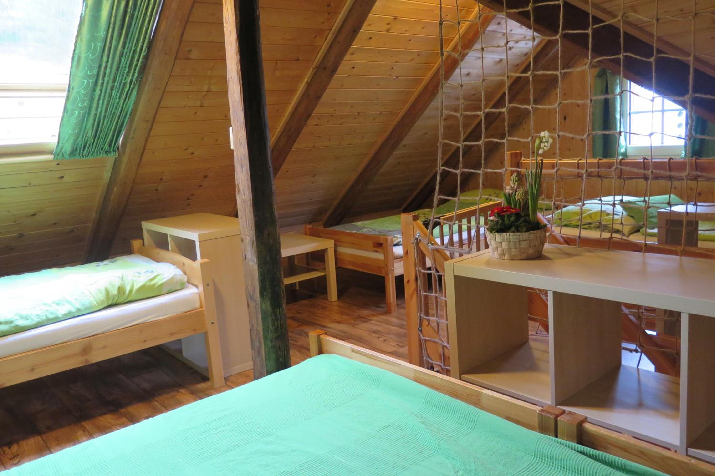 Apartmány skiareál U Vodárny Bedřichov