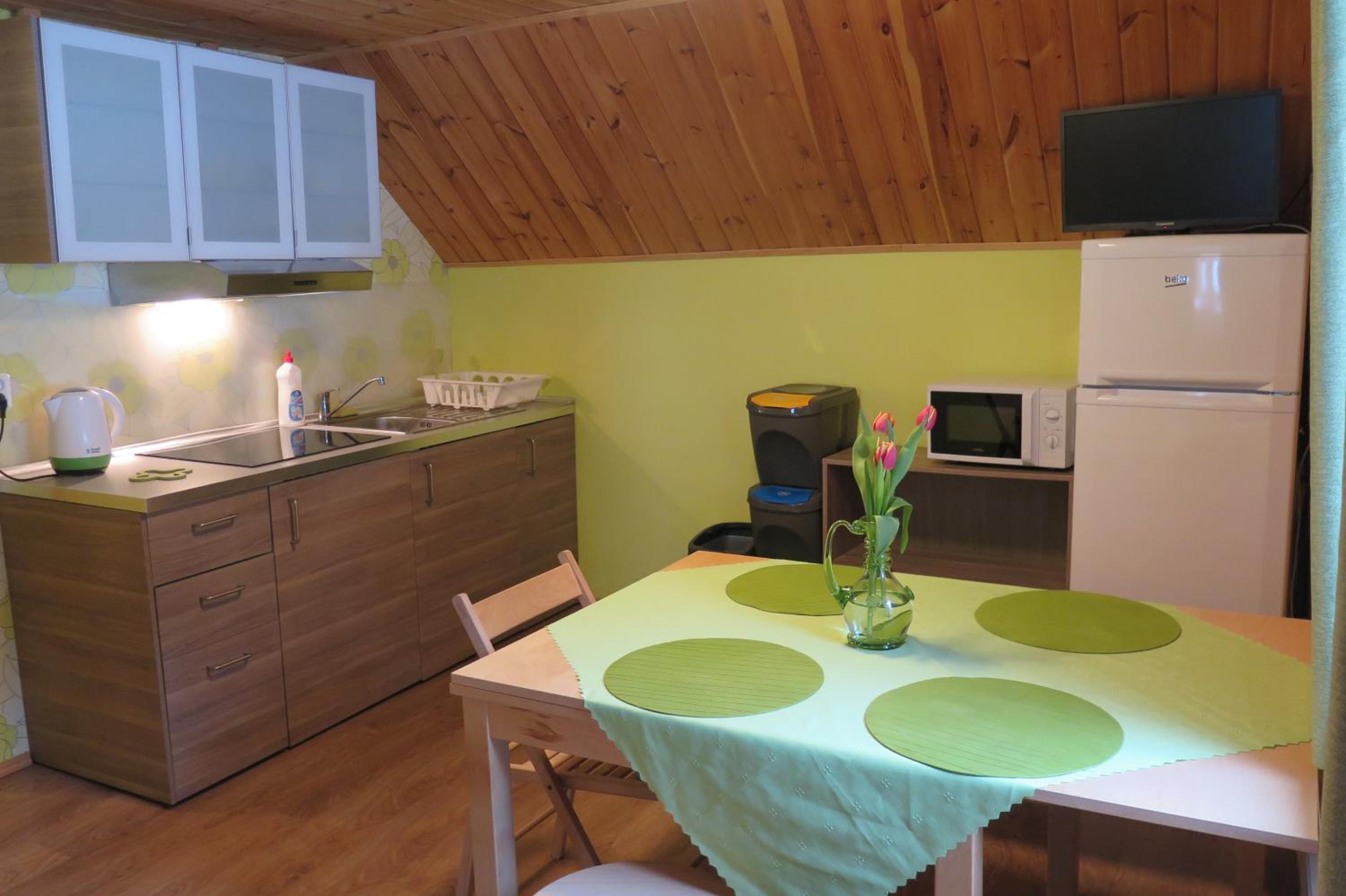 Apartmány skiareál U Vodárny Bedřichov