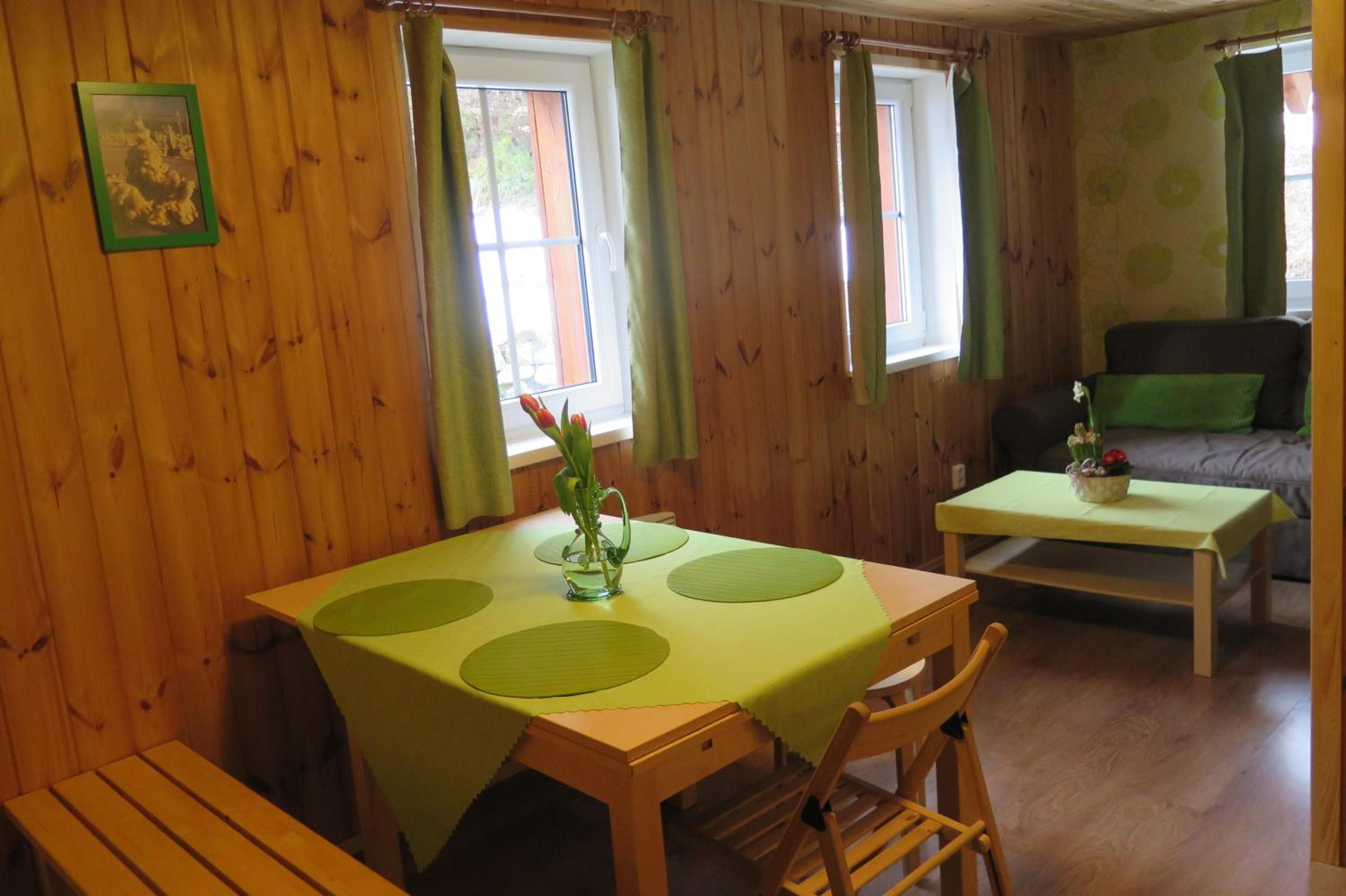 Apartmány skiareál U Vodárny Bedřichov