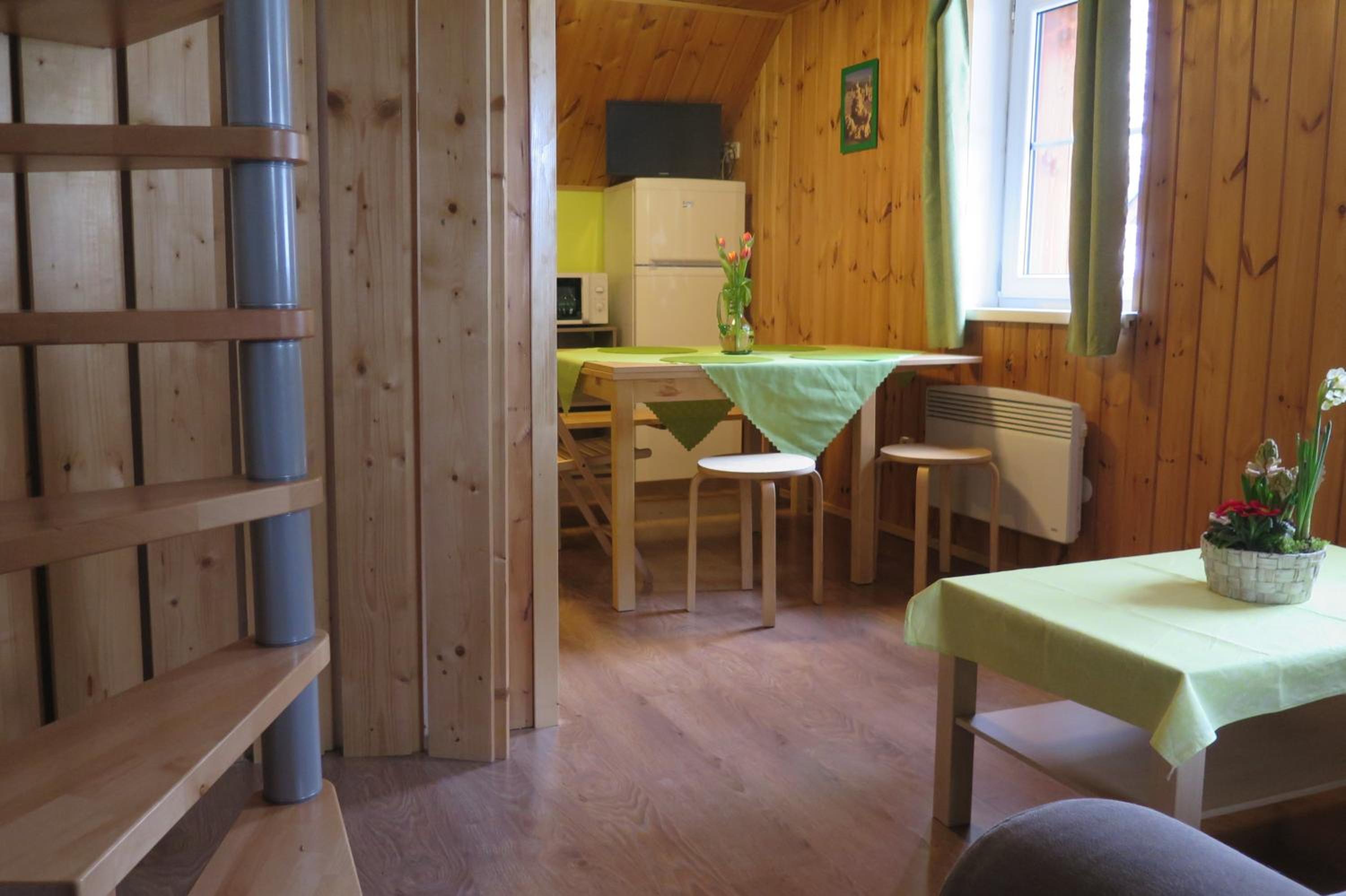 Apartmány skiareál U Vodárny Bedřichov