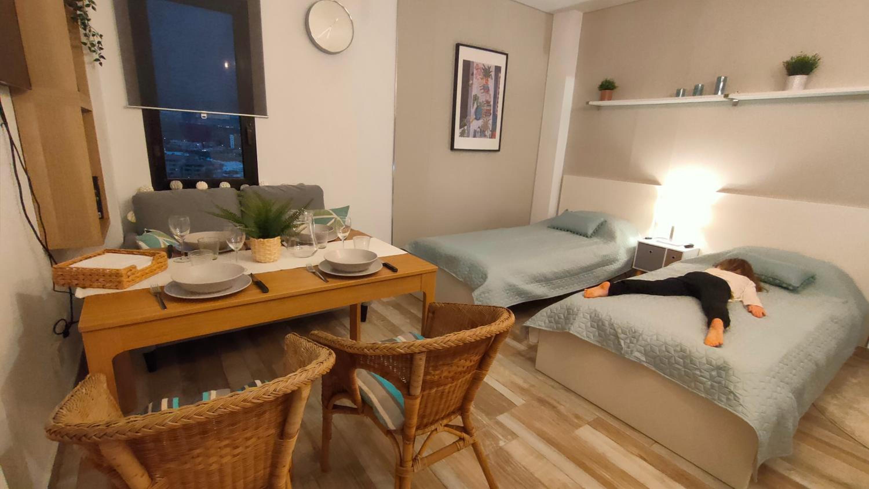 hotel room