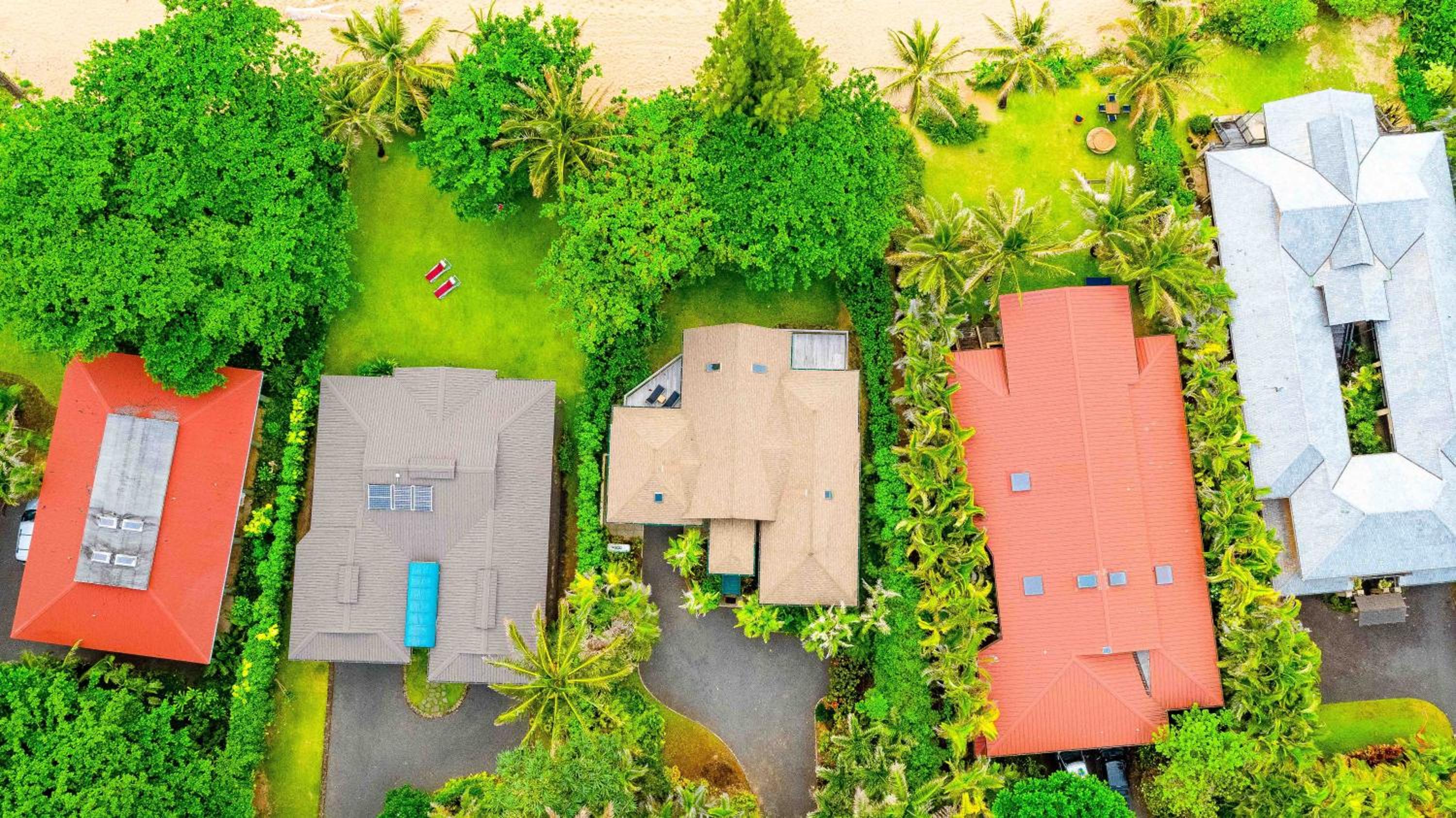 Makana Akua Haena home view 4