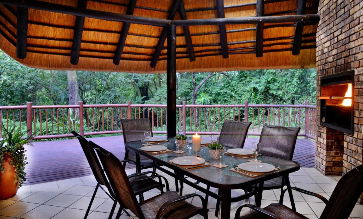 Hazyview Vacations - Cambalala - Private Villa - in Kruger Park Lodge - Serviced Daily, Free Wi-Fi - Property Image 43