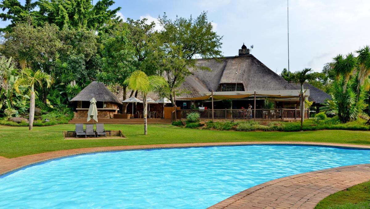 Hazyview Vacations - Cambalala - Private Villa - in Kruger Park Lodge - Serviced Daily, Free Wi-Fi - Property Image 24