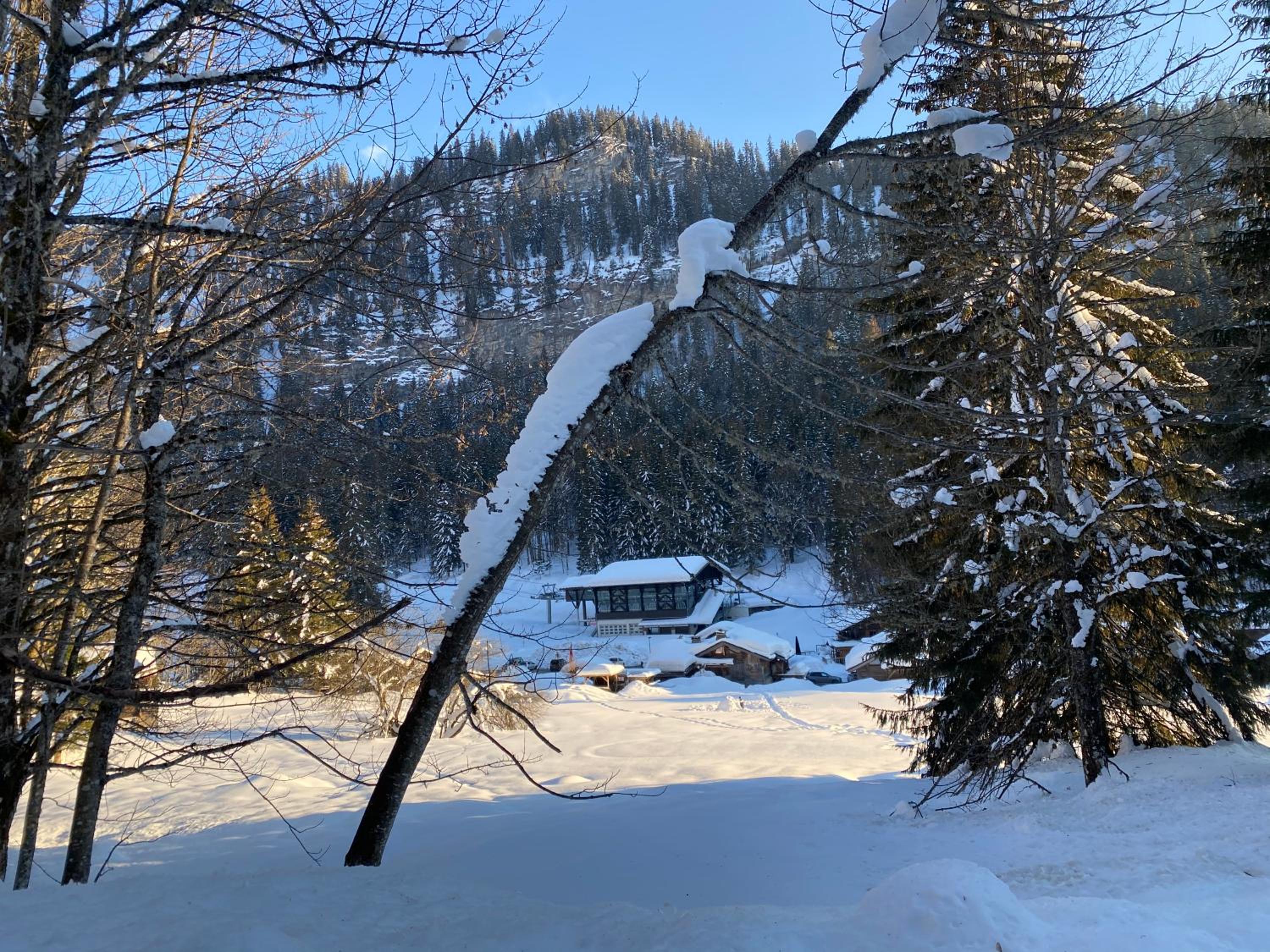 Chalet La Grange à Germaine - Propriétés Mont Amour