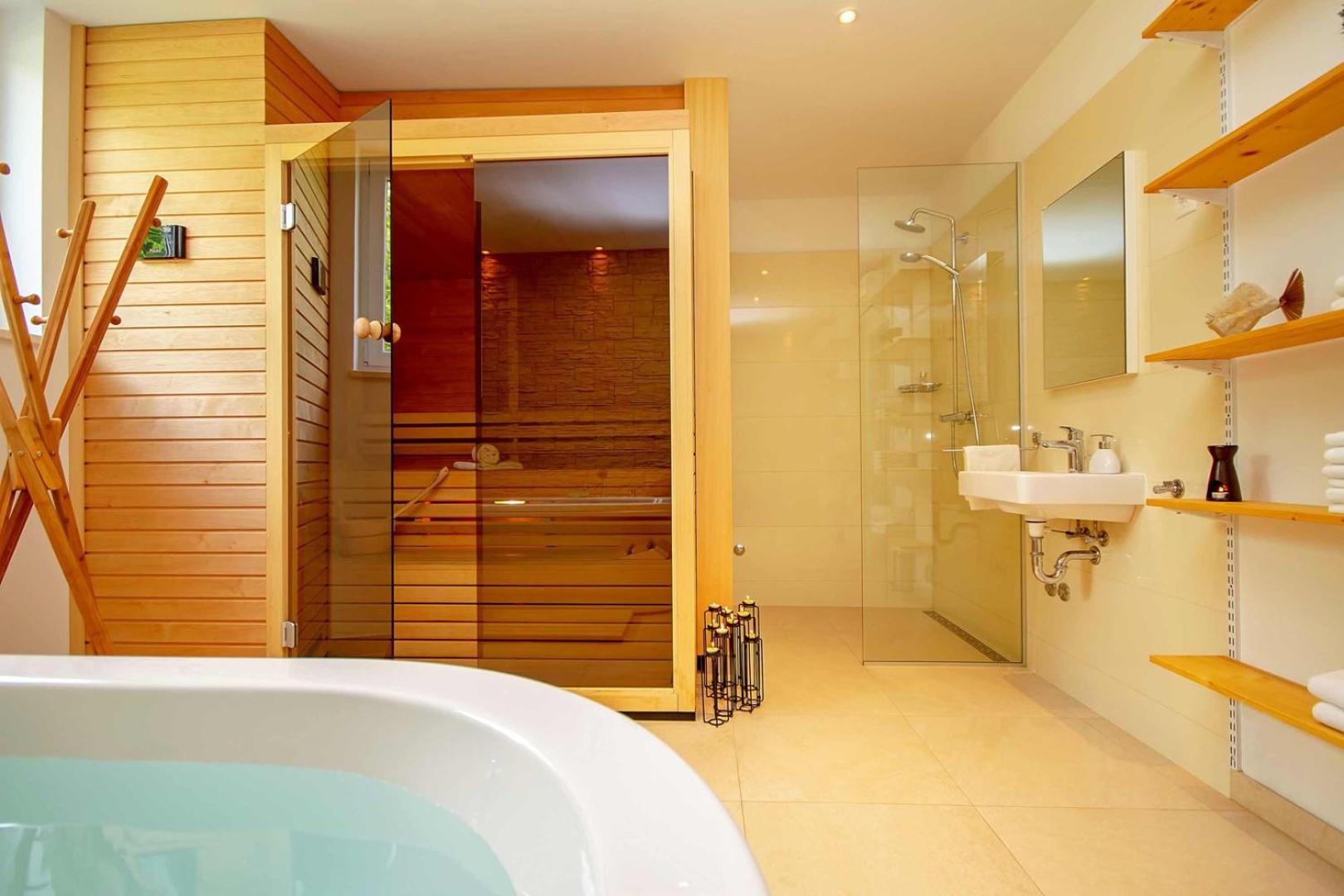VILLA STOZAK, private heated pool, cinema room and sauna, 7 km from beach view 3