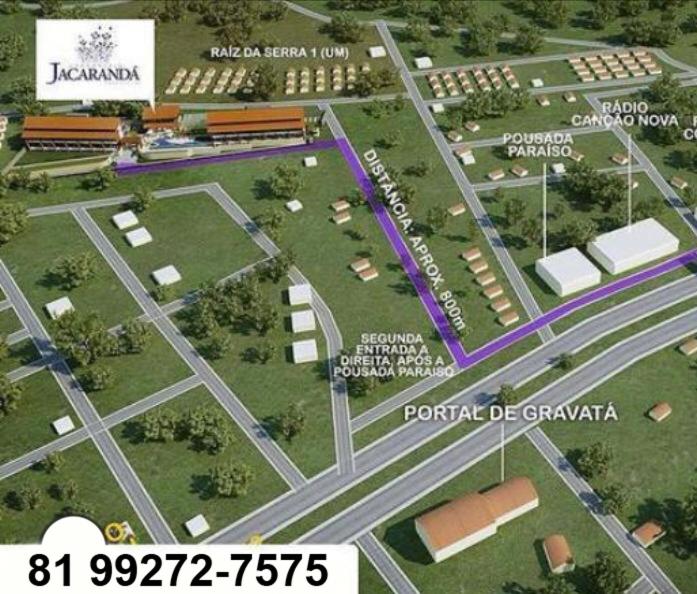 Apartamento andar superior em Gravatá com piscina e área de lazer Condomínio Jacarandá