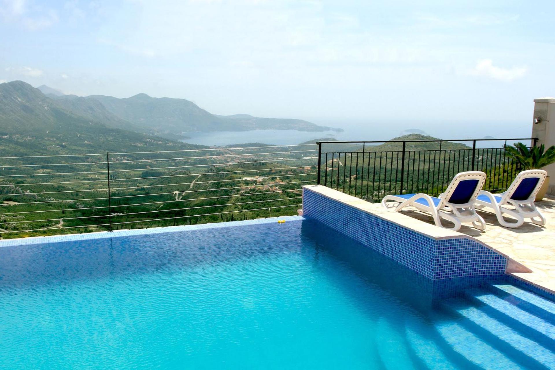 Luxury Apartment Goja with private pool and Jacuzzi near Dubrovnik