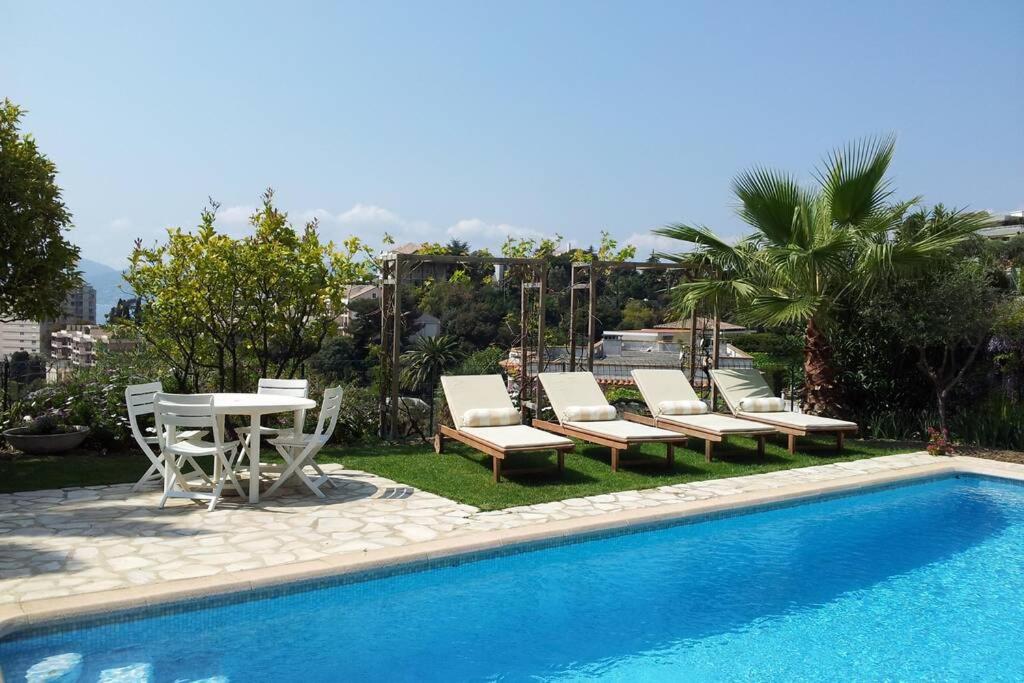 Villa Oasis vue mer avec 4 chambres piscine jardin photo 3